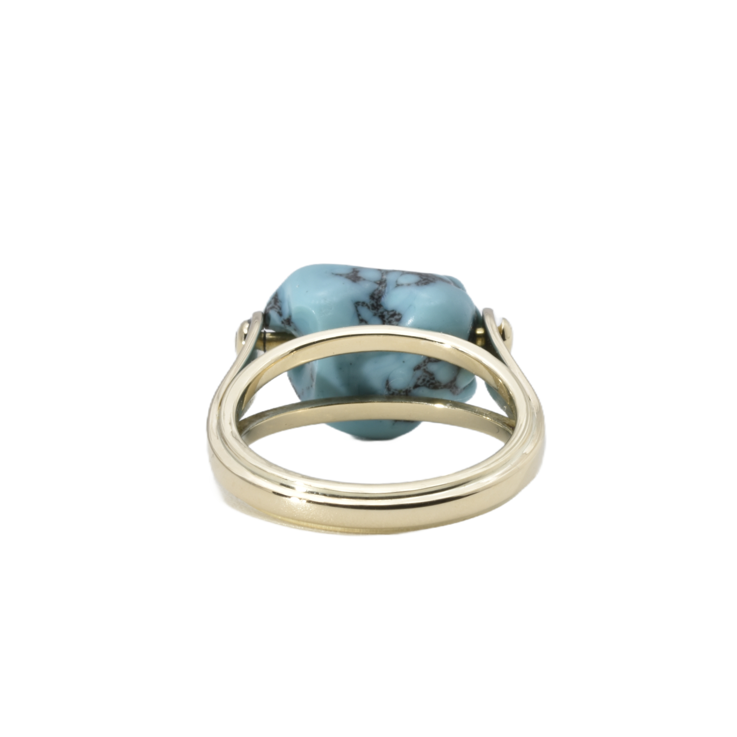 Ring mit Türkis