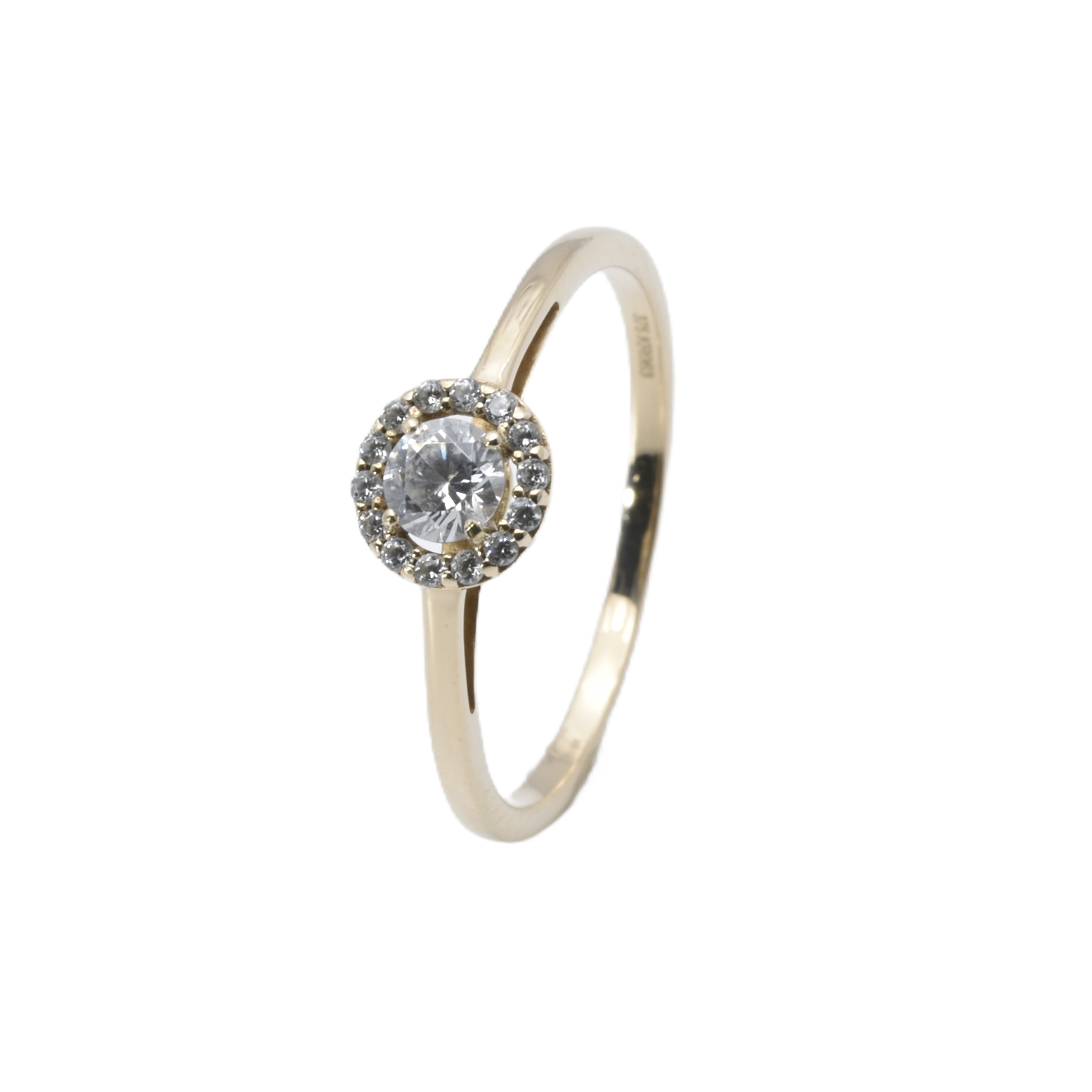 Ring mit Zirkonia