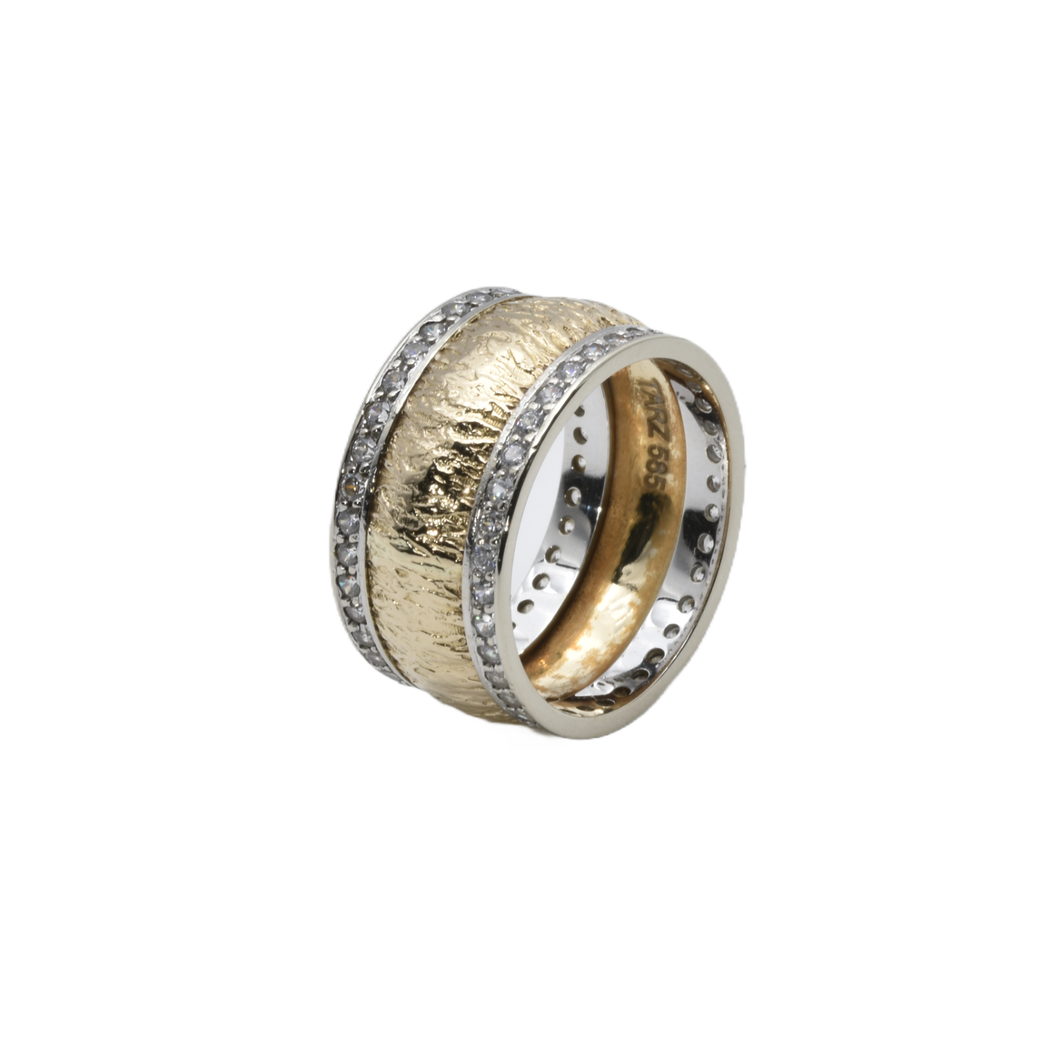 Ring mit Zirkonia