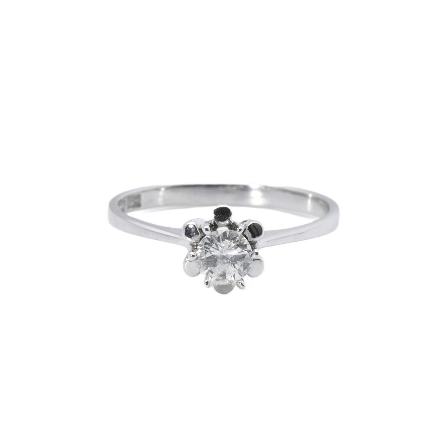 Solitär Ring
