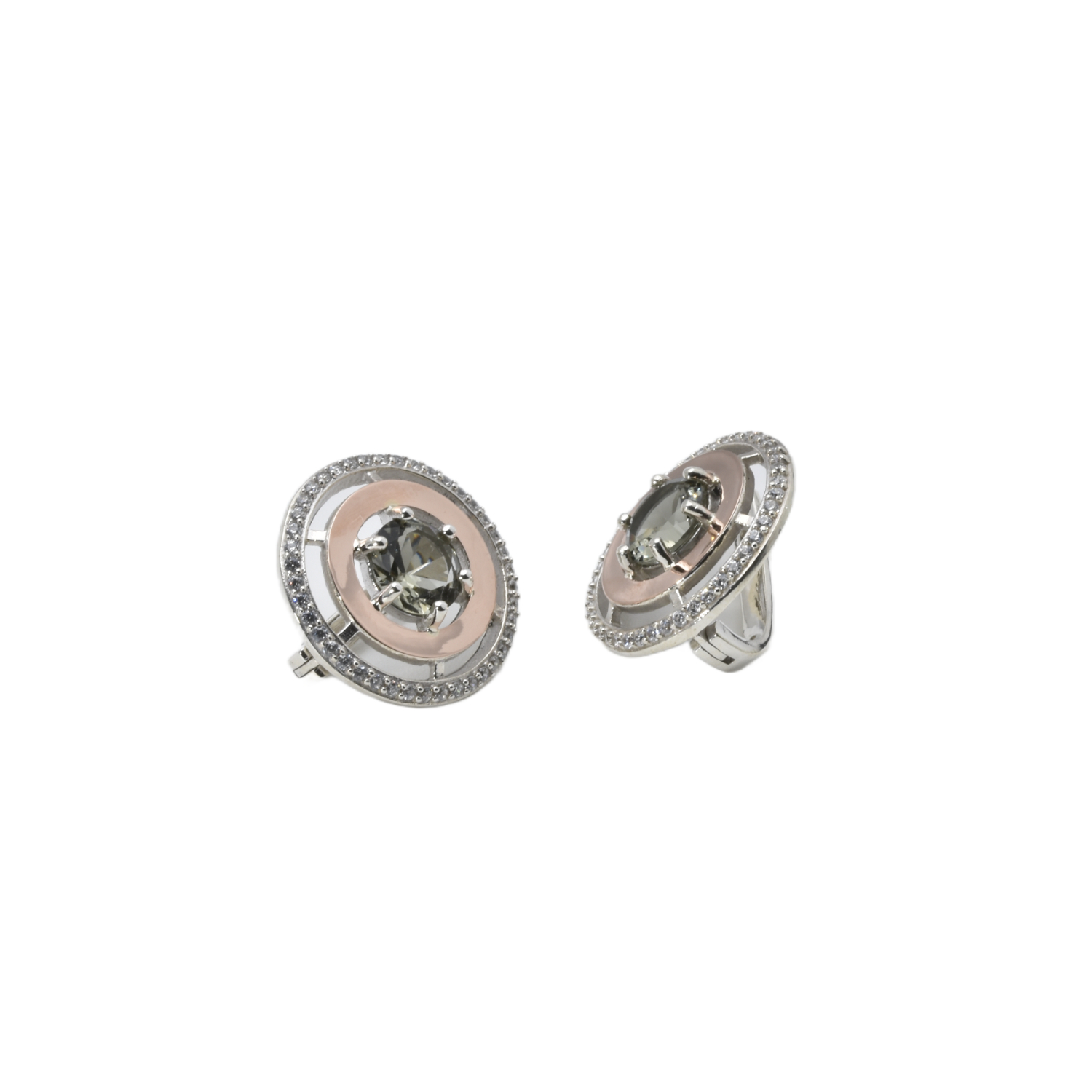 Ohrstecker mit Zirkonia