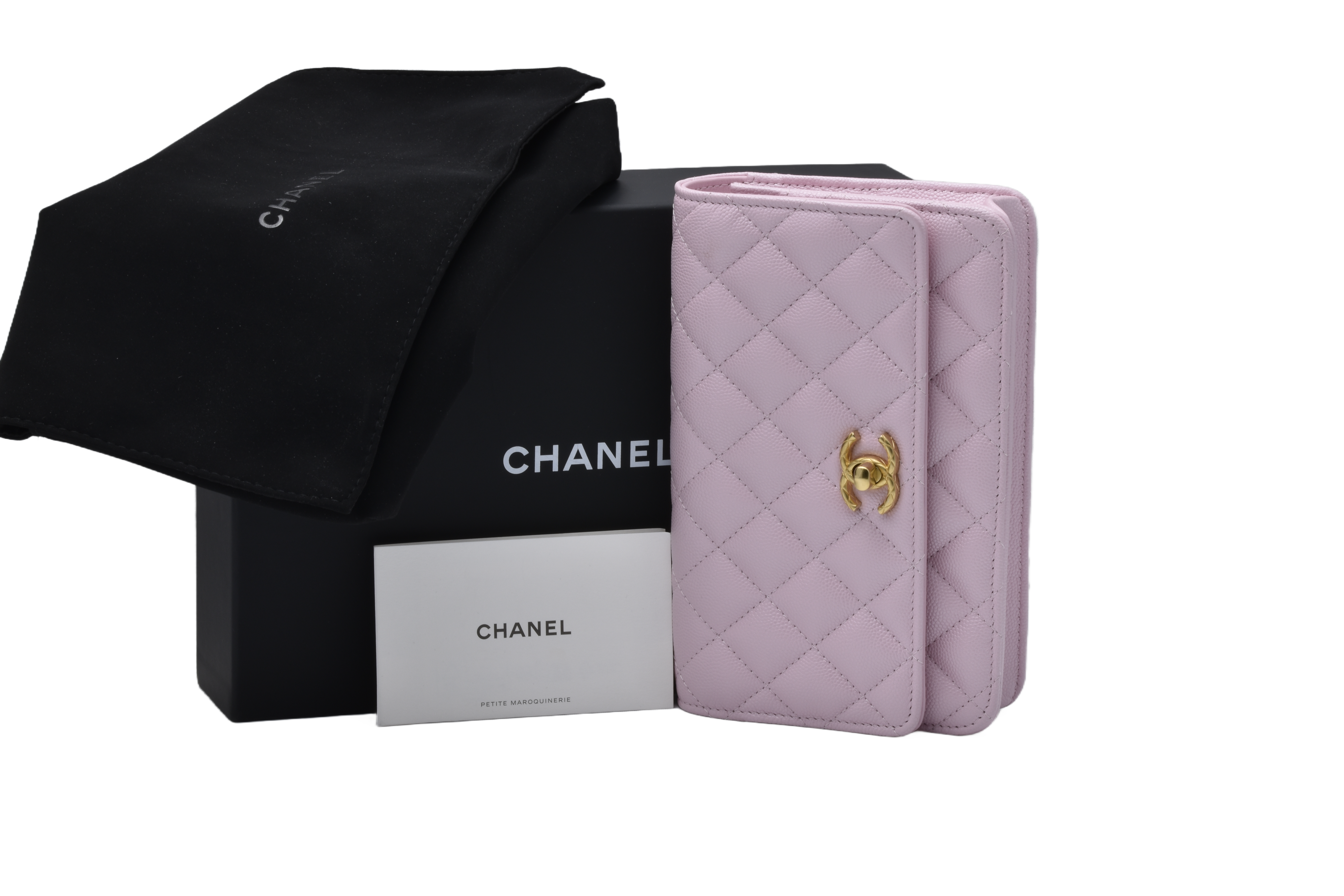 Chanel Tasche Woc Mini Rosa