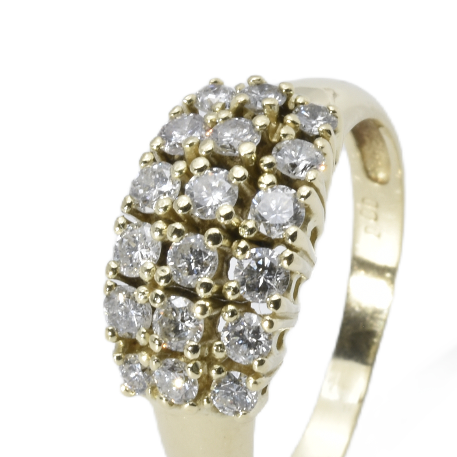 Ring mit Brillanten