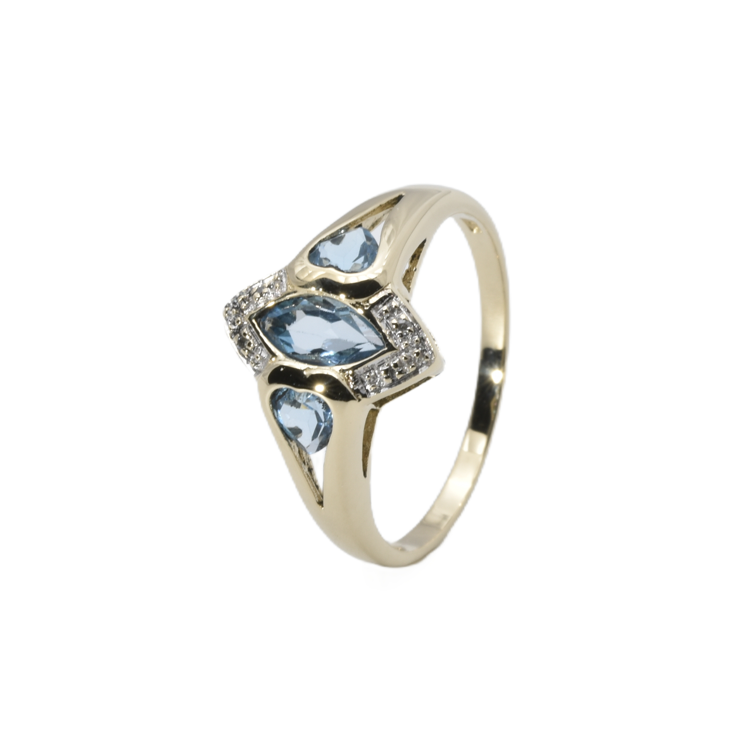 Ring mit Topase
