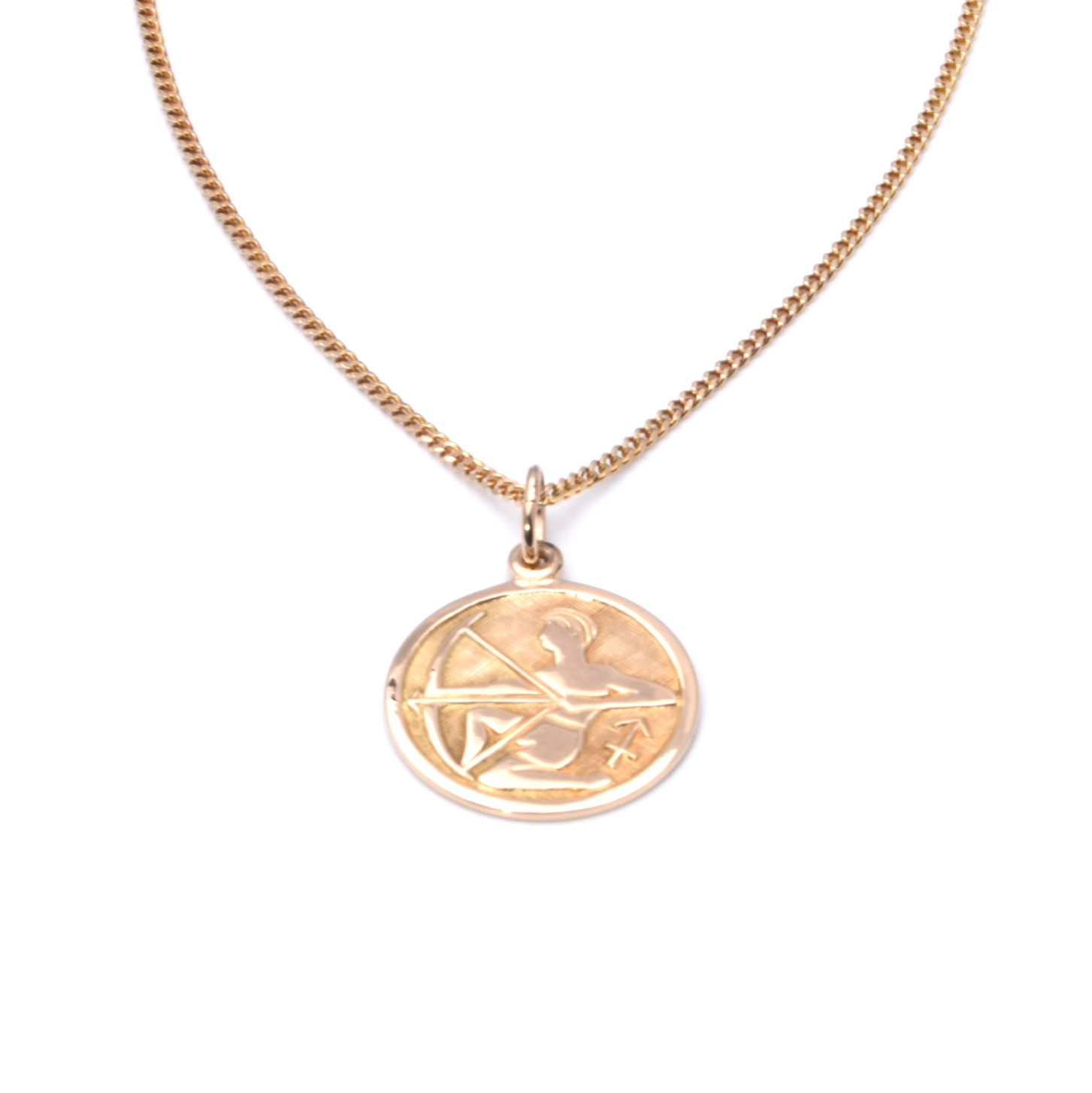 Kette mit Anhänger Sternzeichen Schütze