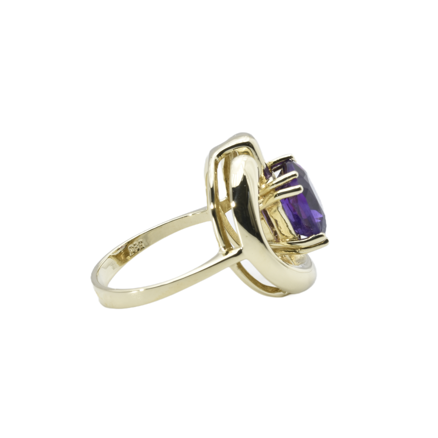 Ring mit Amethyst