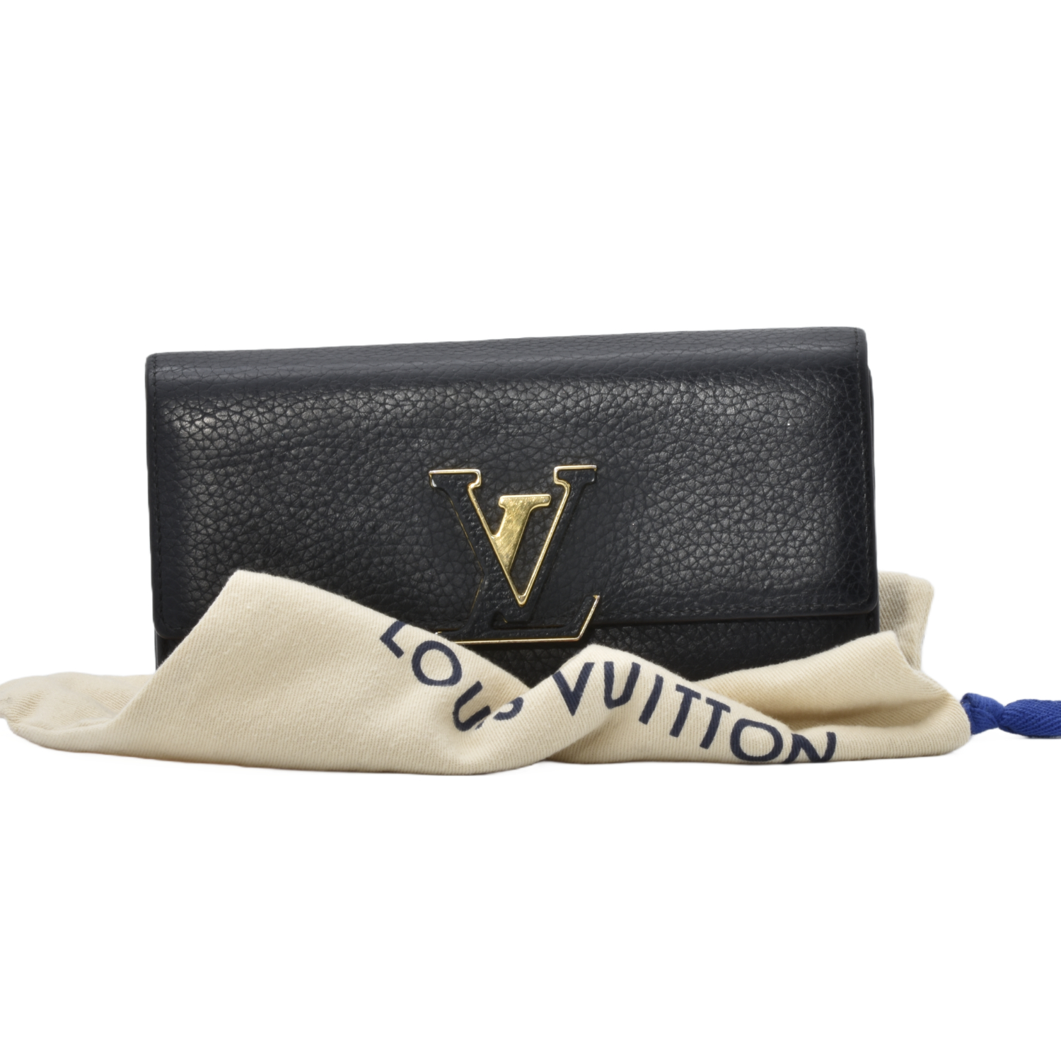 Louis Vuitton Capucines Geldbörse | M61248