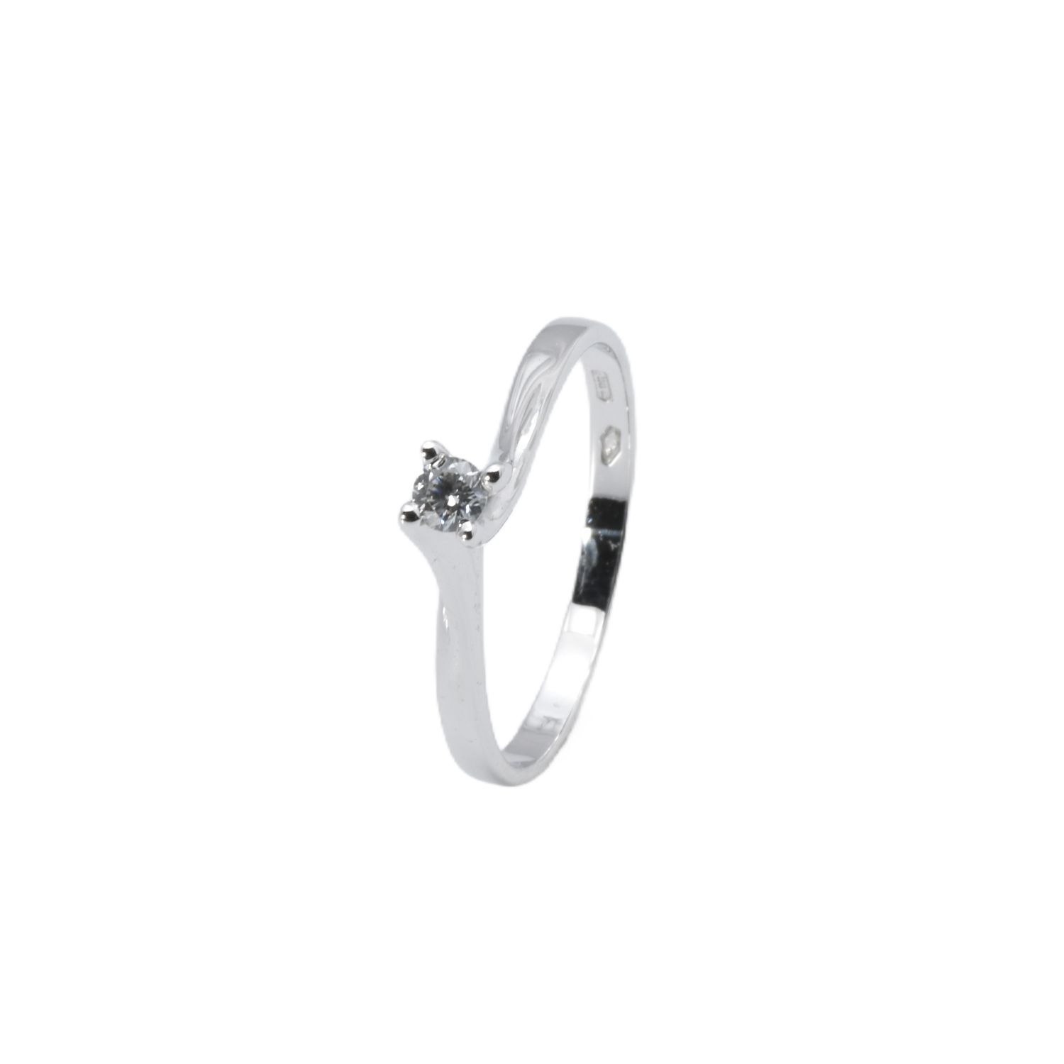 Ring mit Brillant