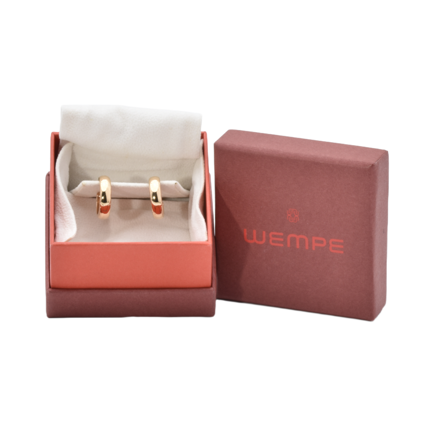 Creolen Classics WEMPE | 750/000 Rotgold