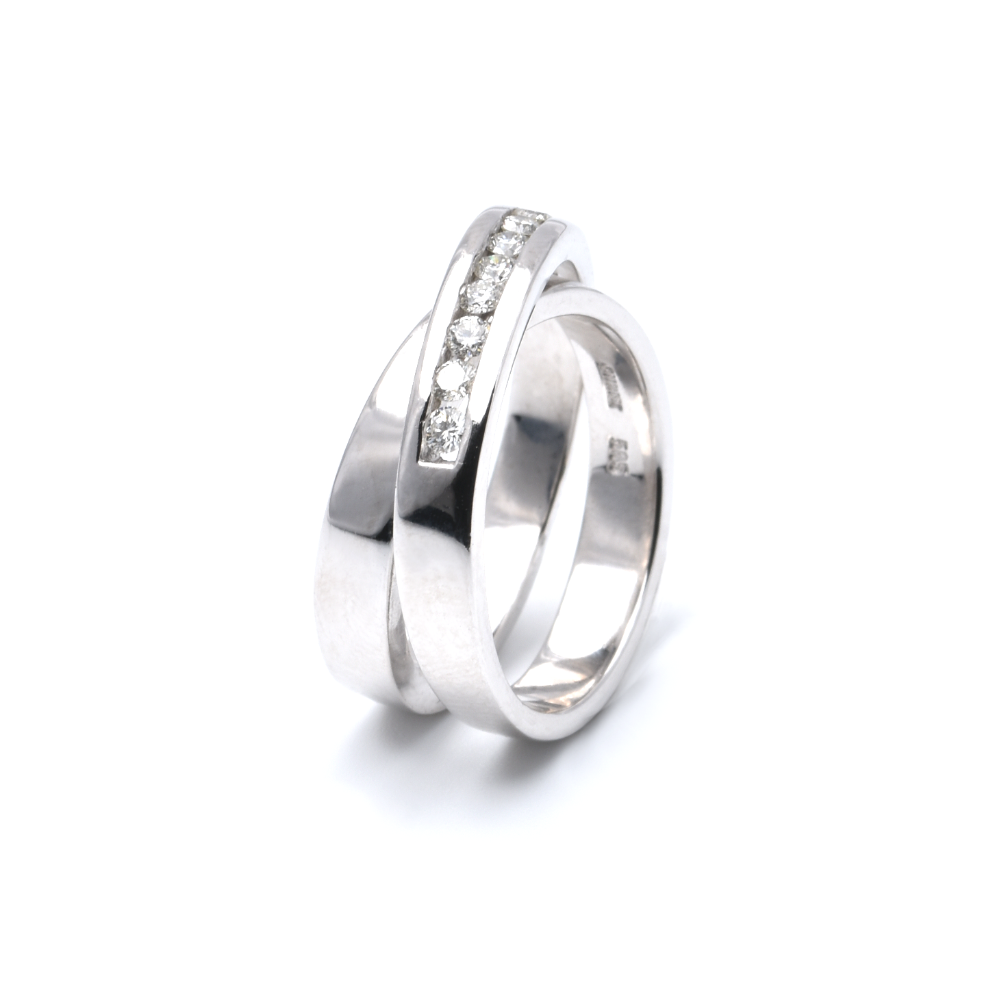 Ring | 585/000 Weißgold | Brillanten | Christ