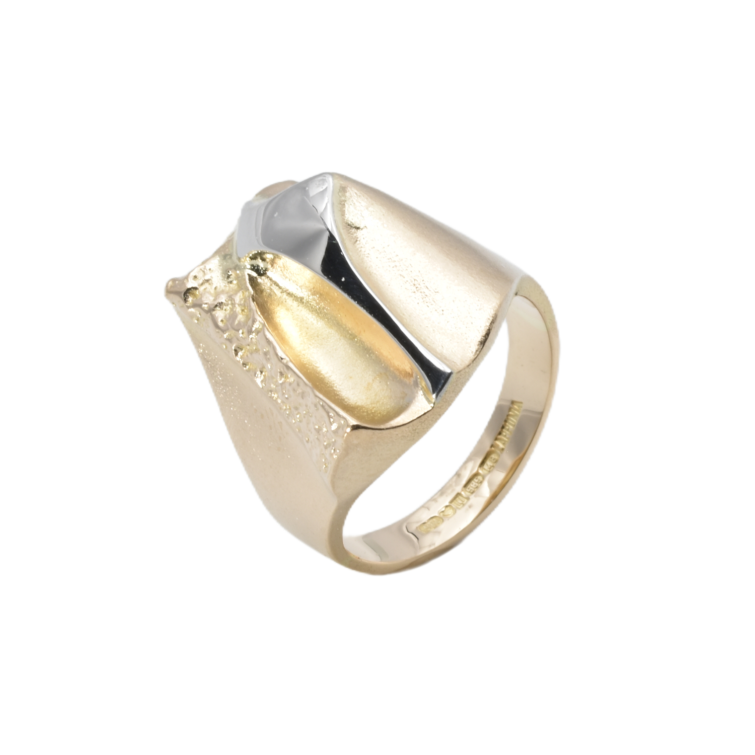 Lapponia Ring 585 | Gold/Weissgold