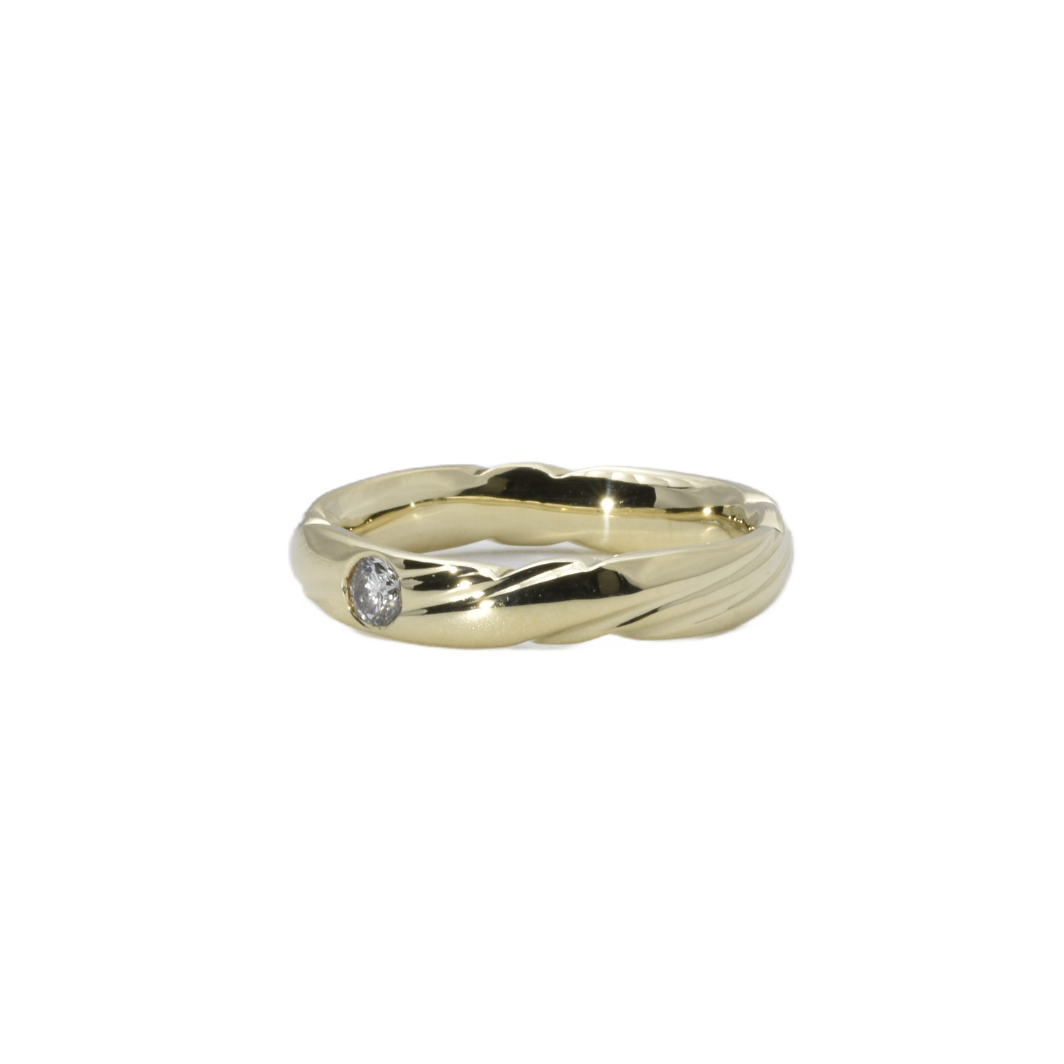 Ring mit Brillant