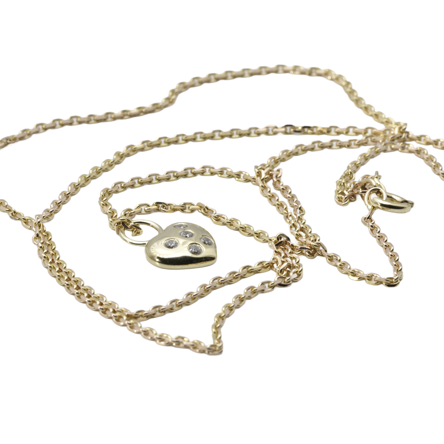 Kette mit Herzanhänger