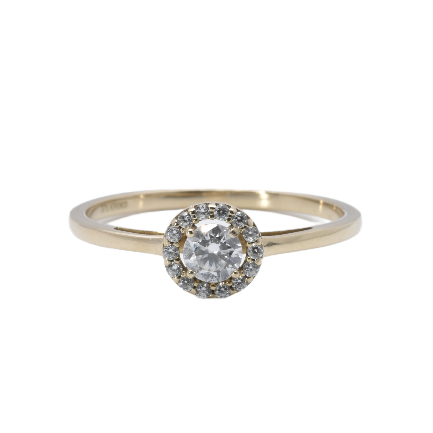 Ring mit Zirkonia