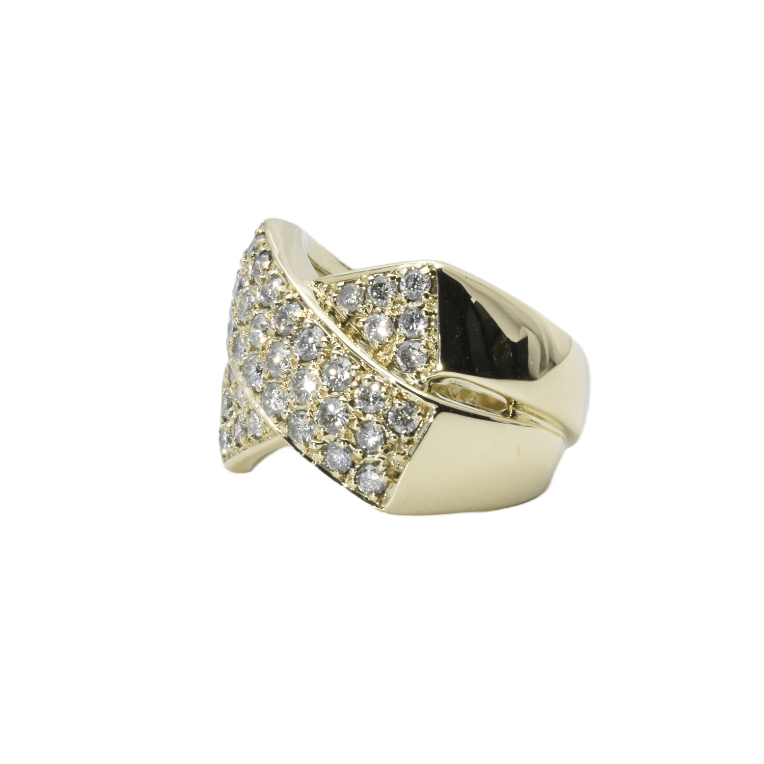 Ring mit Brillanten