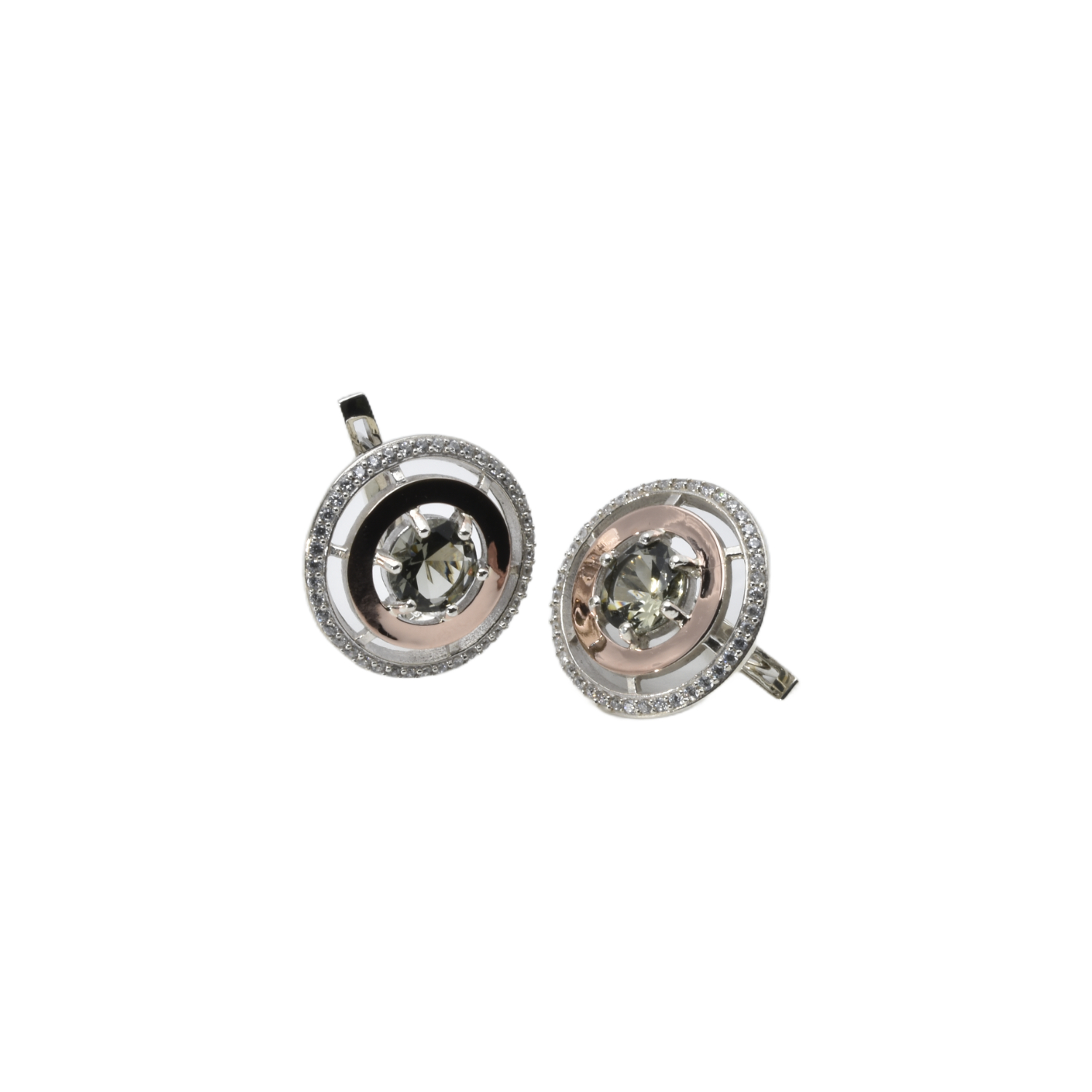 Ohrstecker mit Zirkonia