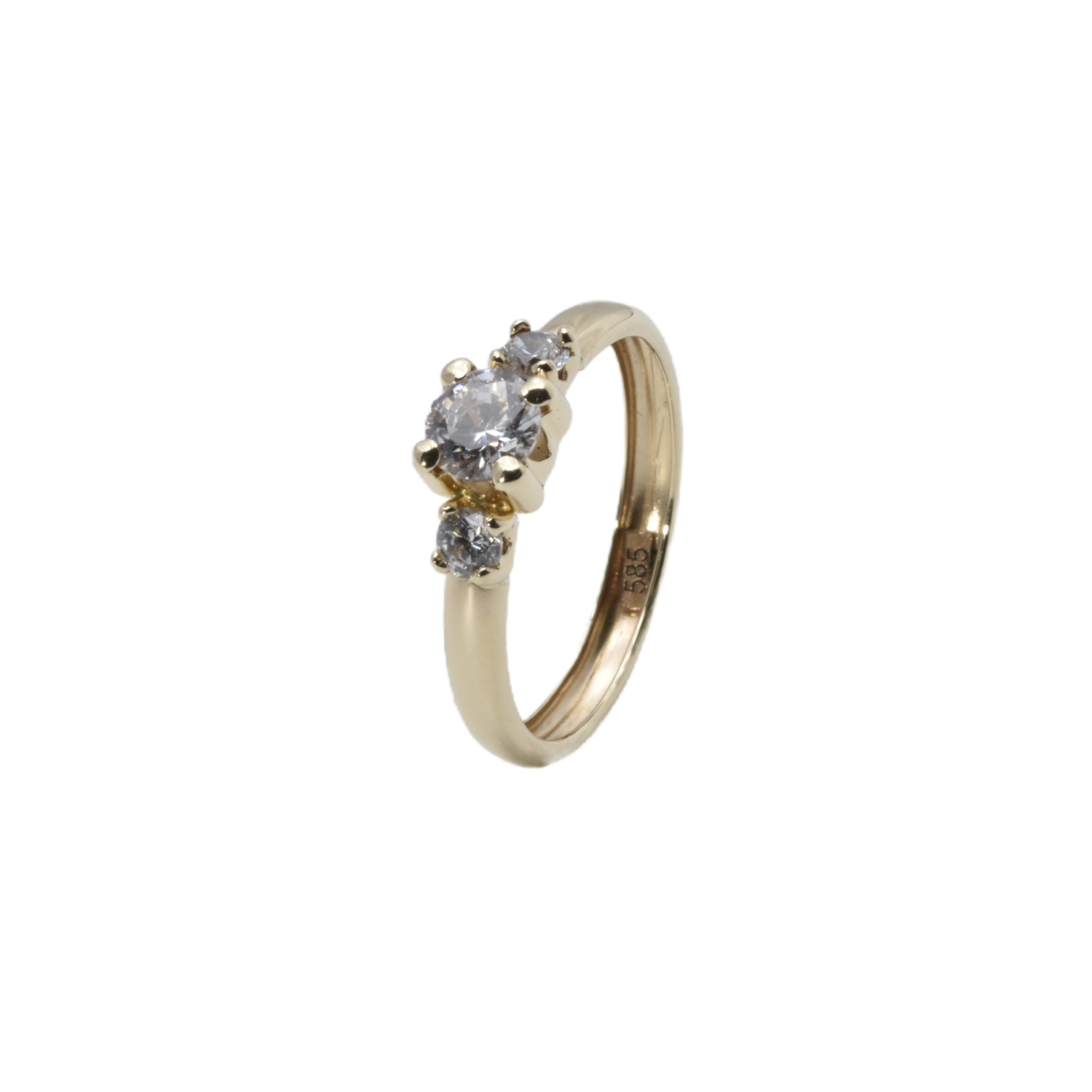 Ring mit Zirkonia