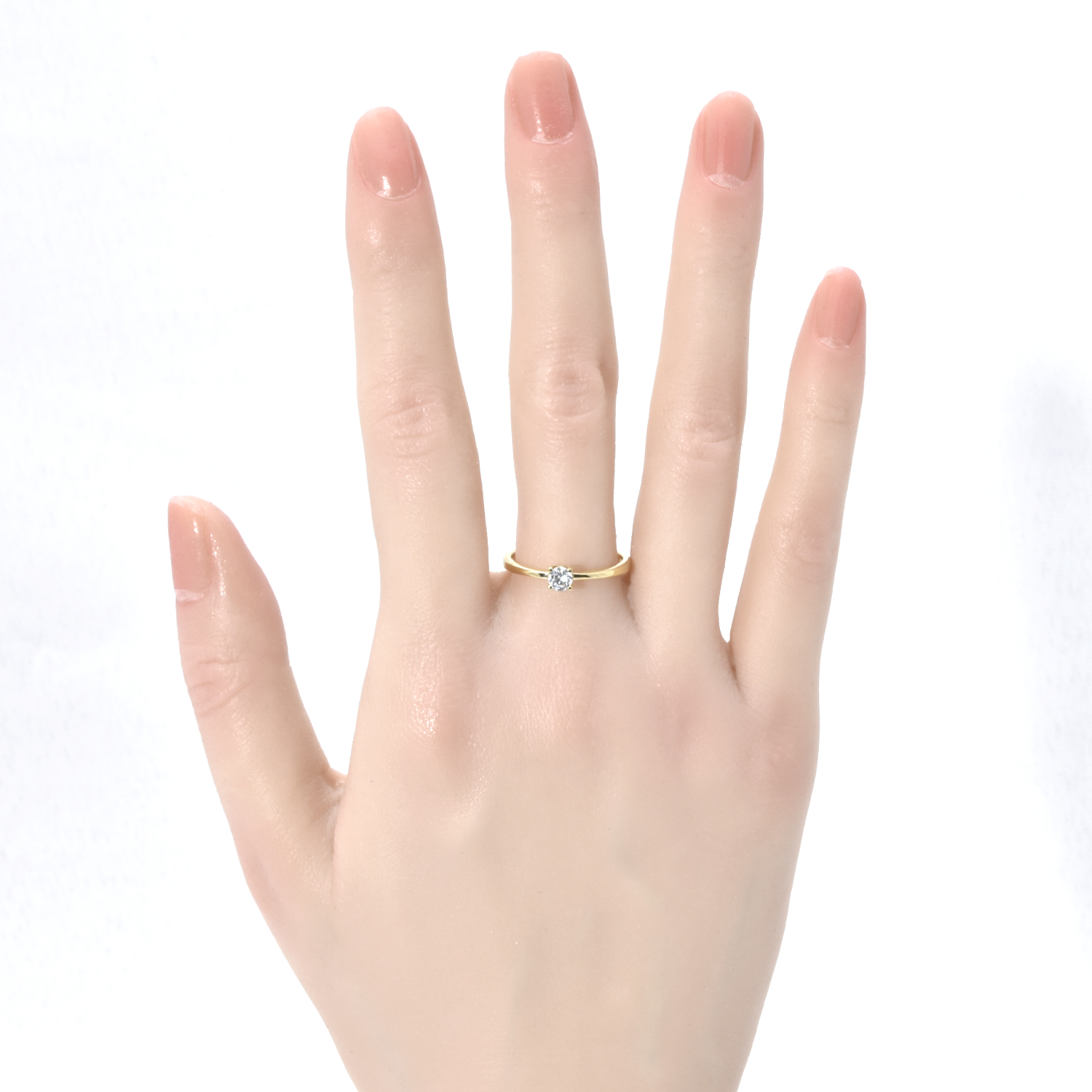 Ring mit Zirkonia
