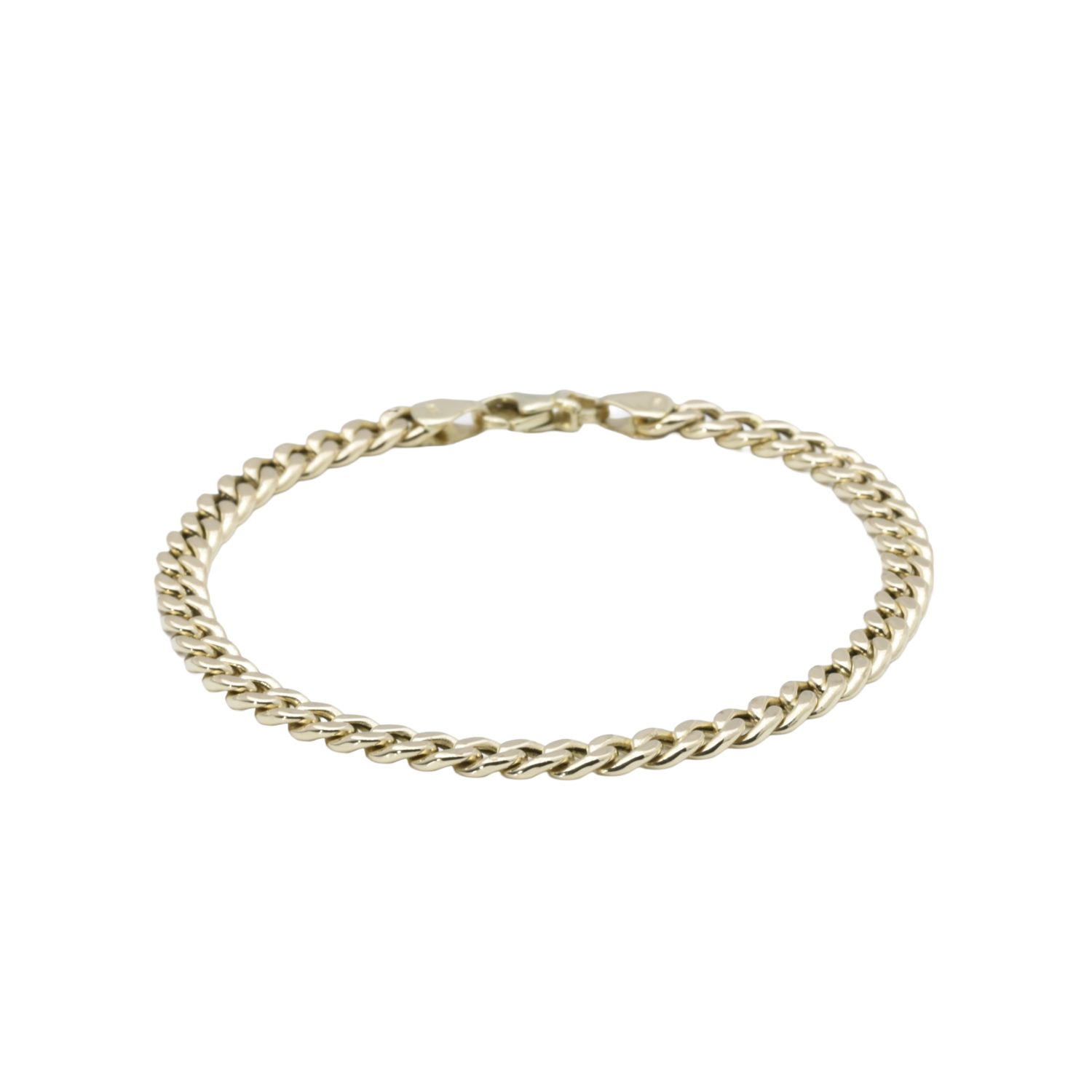 Panzerarmband | 585/000 Gelbgold