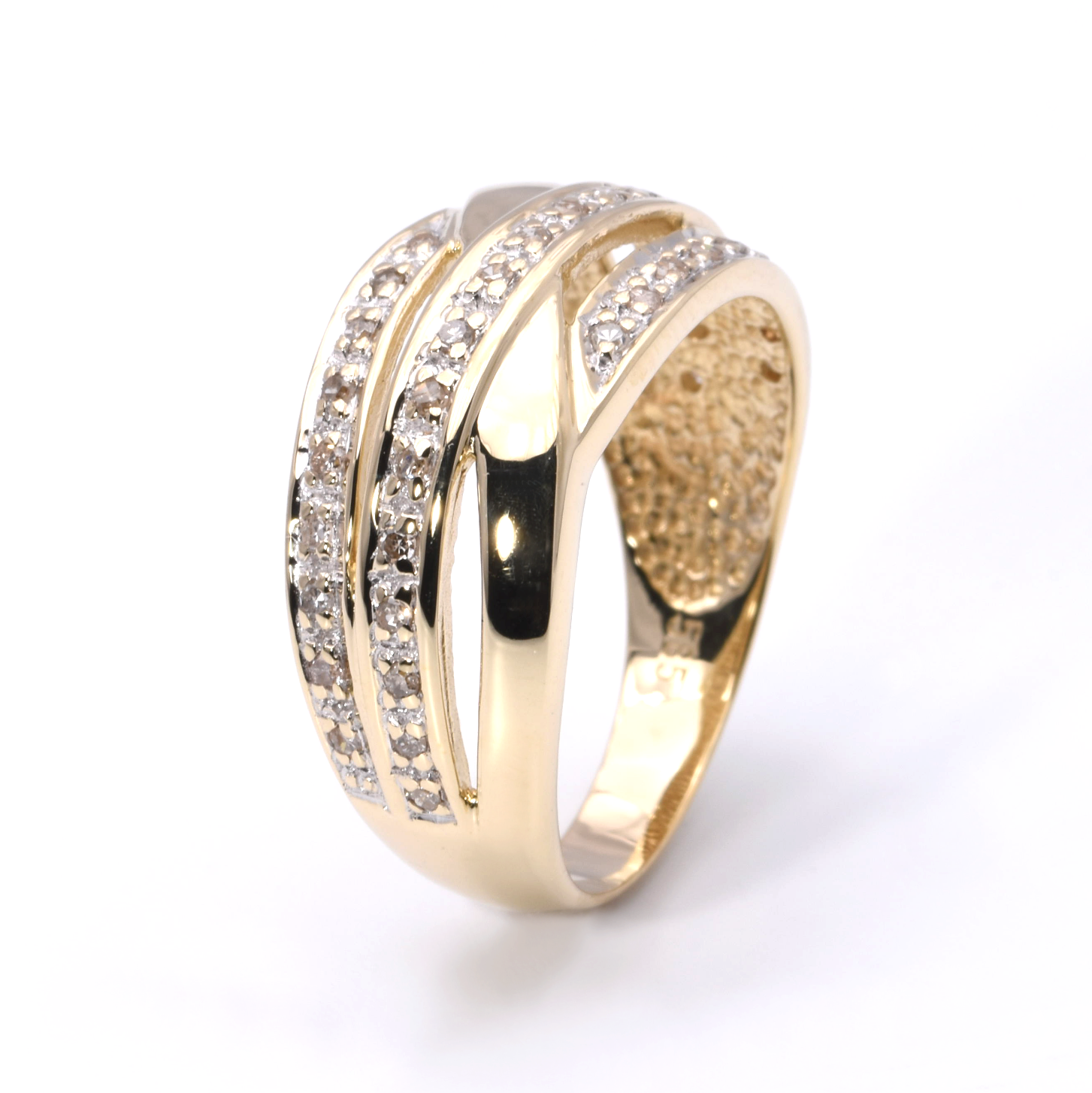 Ring mit Diamanten
