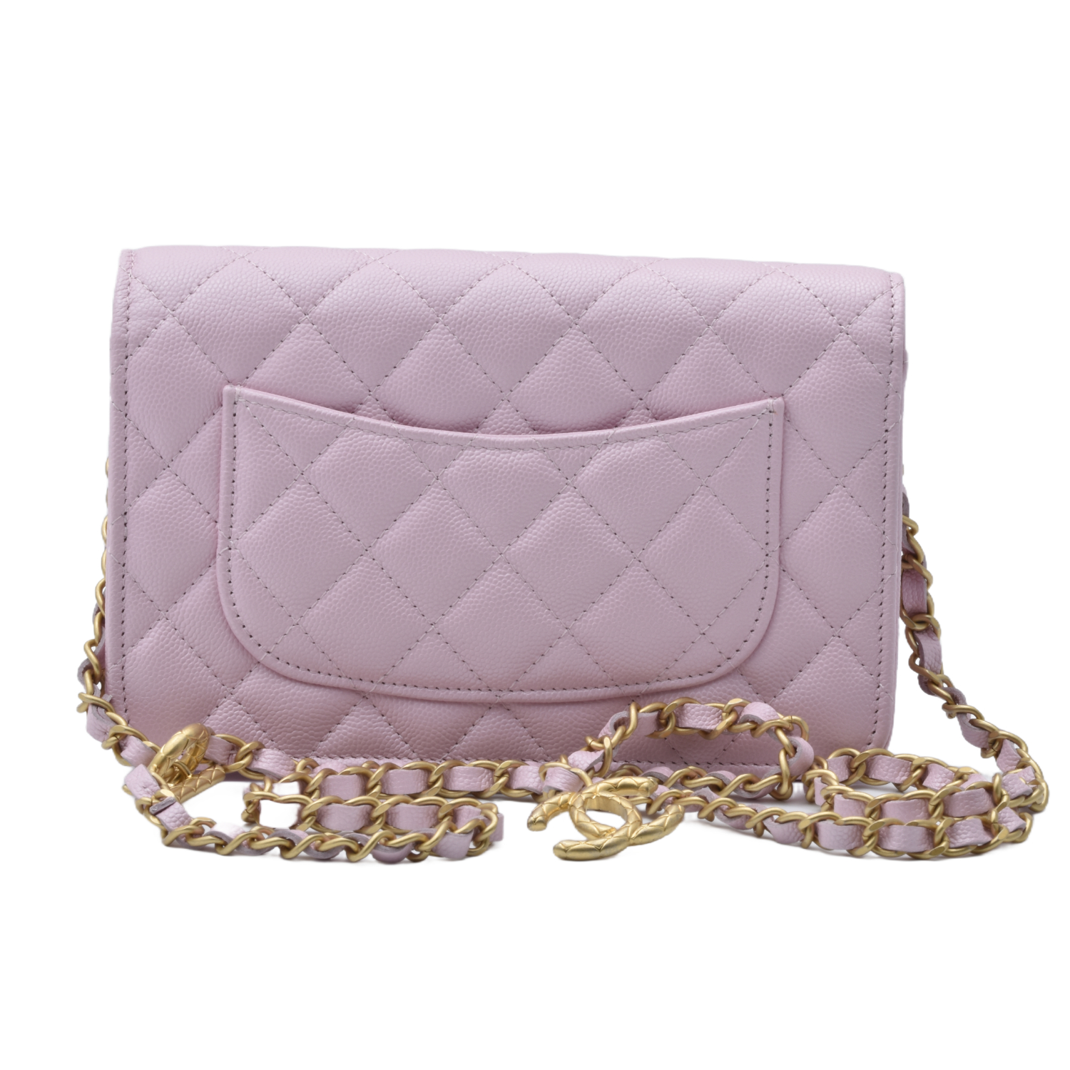 Chanel Tasche Woc Mini Rosa