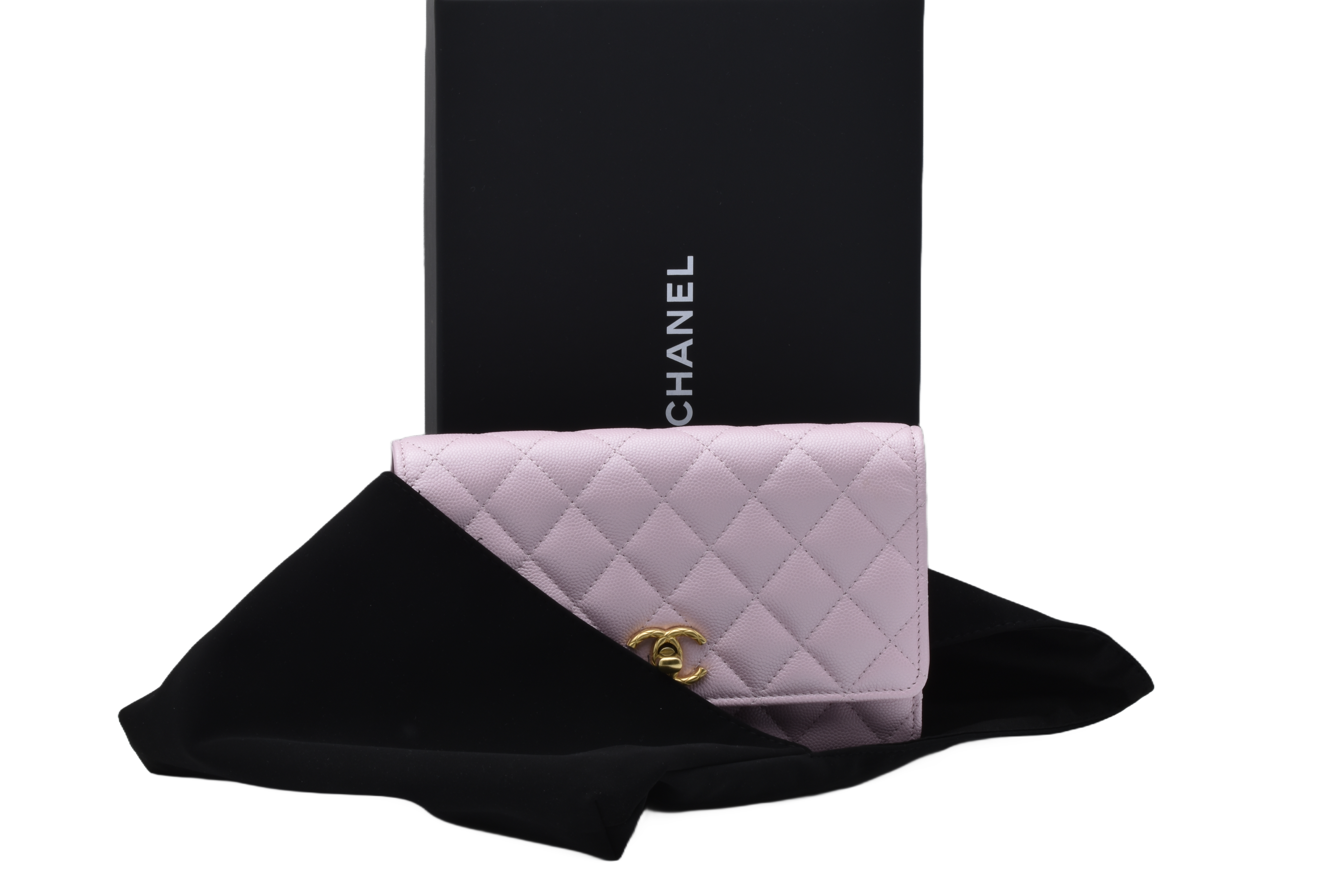 Chanel Tasche Woc Mini Rosa