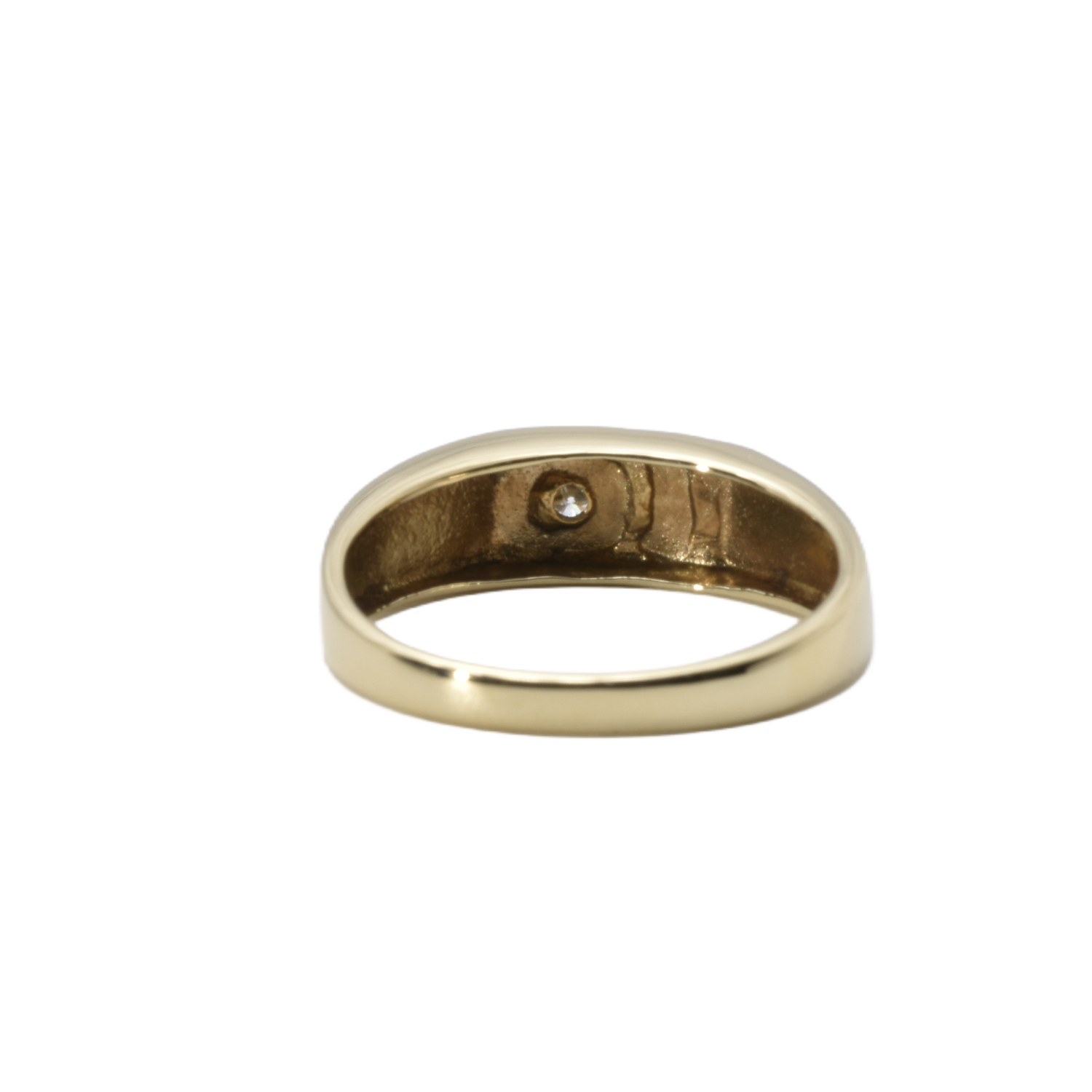 Ring mit Brillant