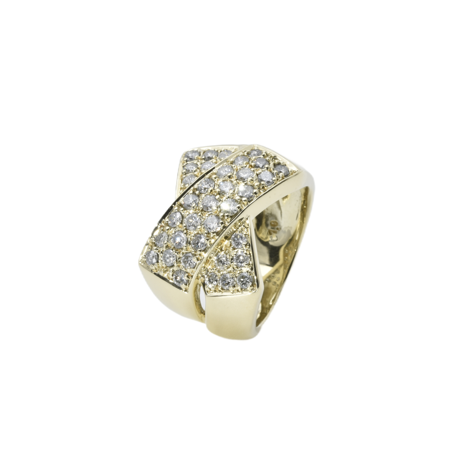 Ring mit Brillanten