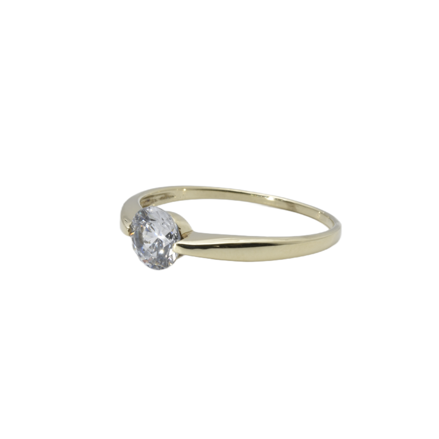 Ring mit Zirkonia
