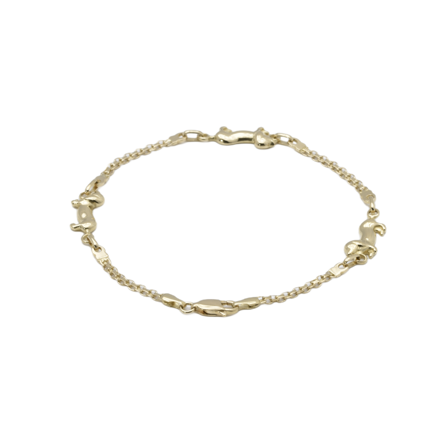Dackel Armband