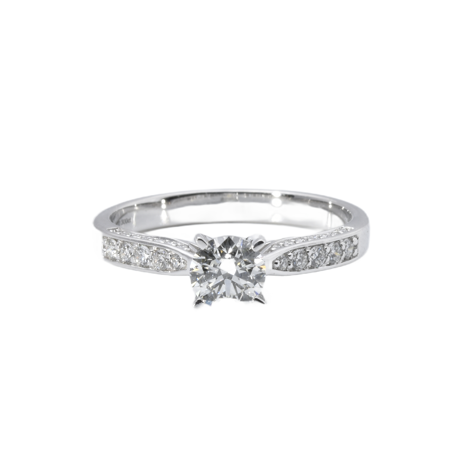 Ring mit Brillanten