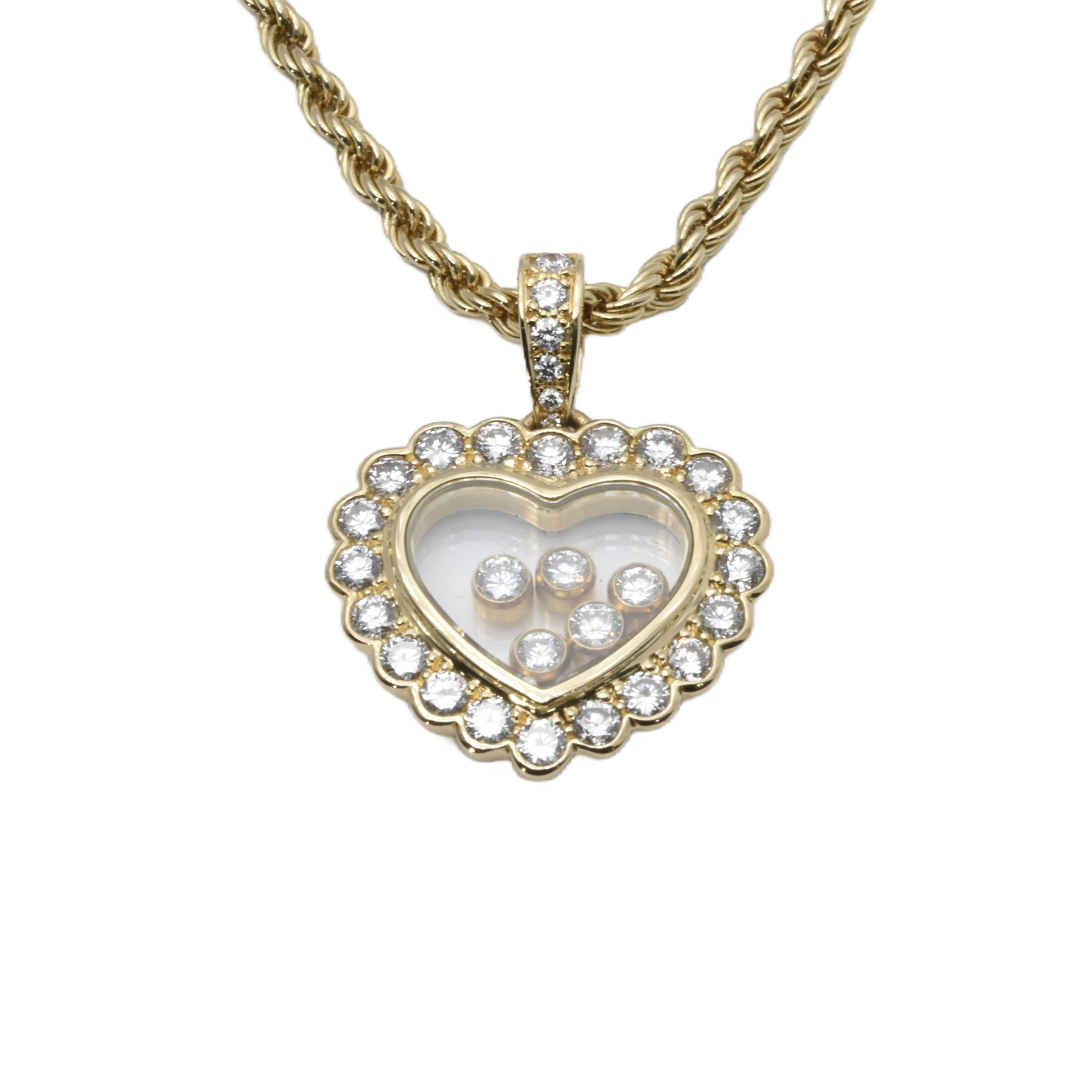 Chopard Happy Diamonds Icons Halskette