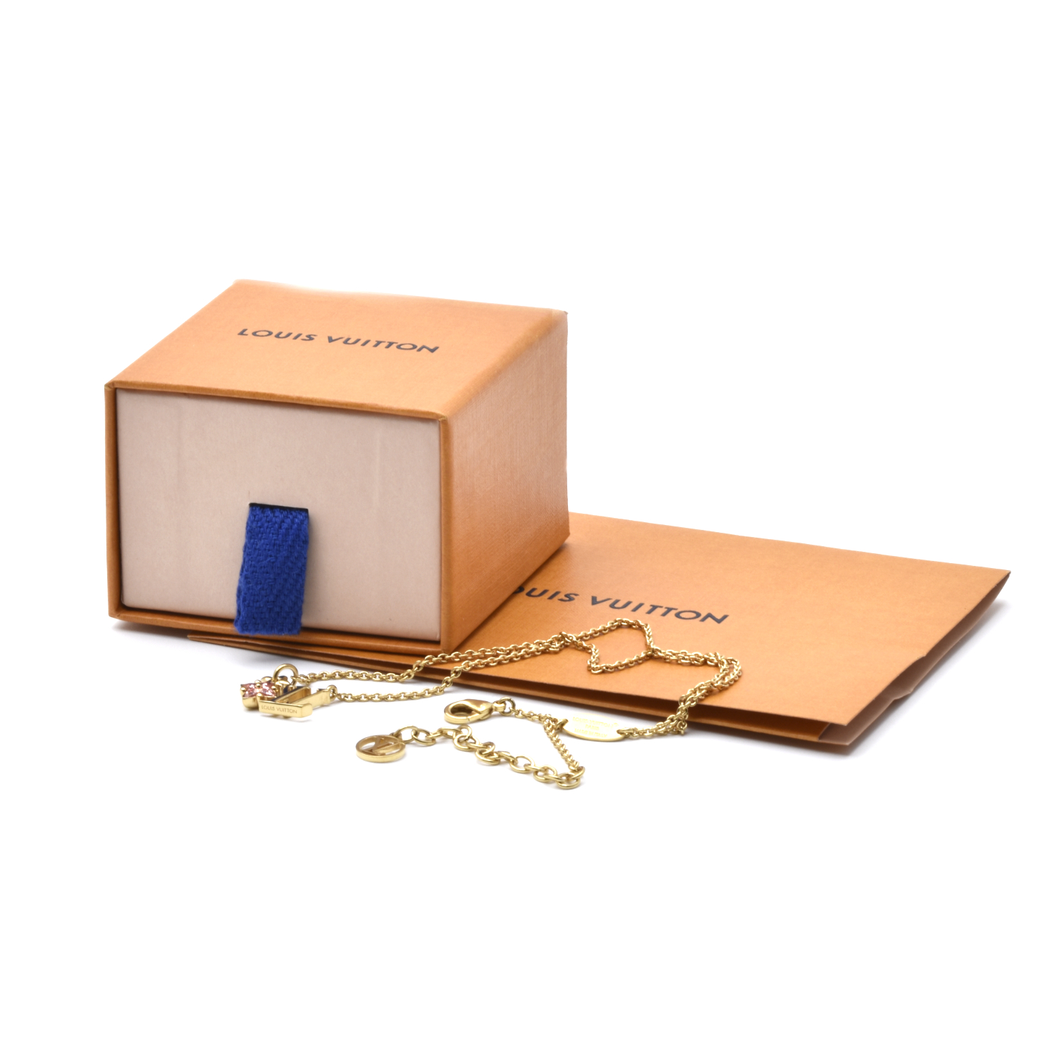 LOUIS VUITTON Collier Lou Lougram Halskette