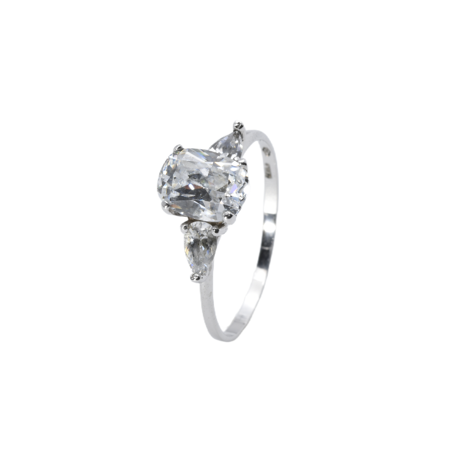 Ring mit Zirkonia