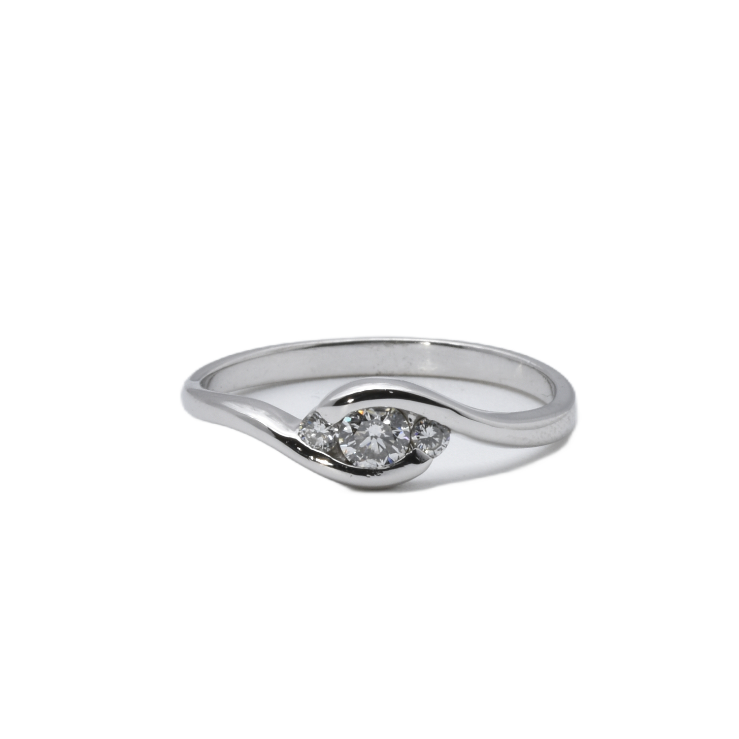 Ring mit Brillanten
