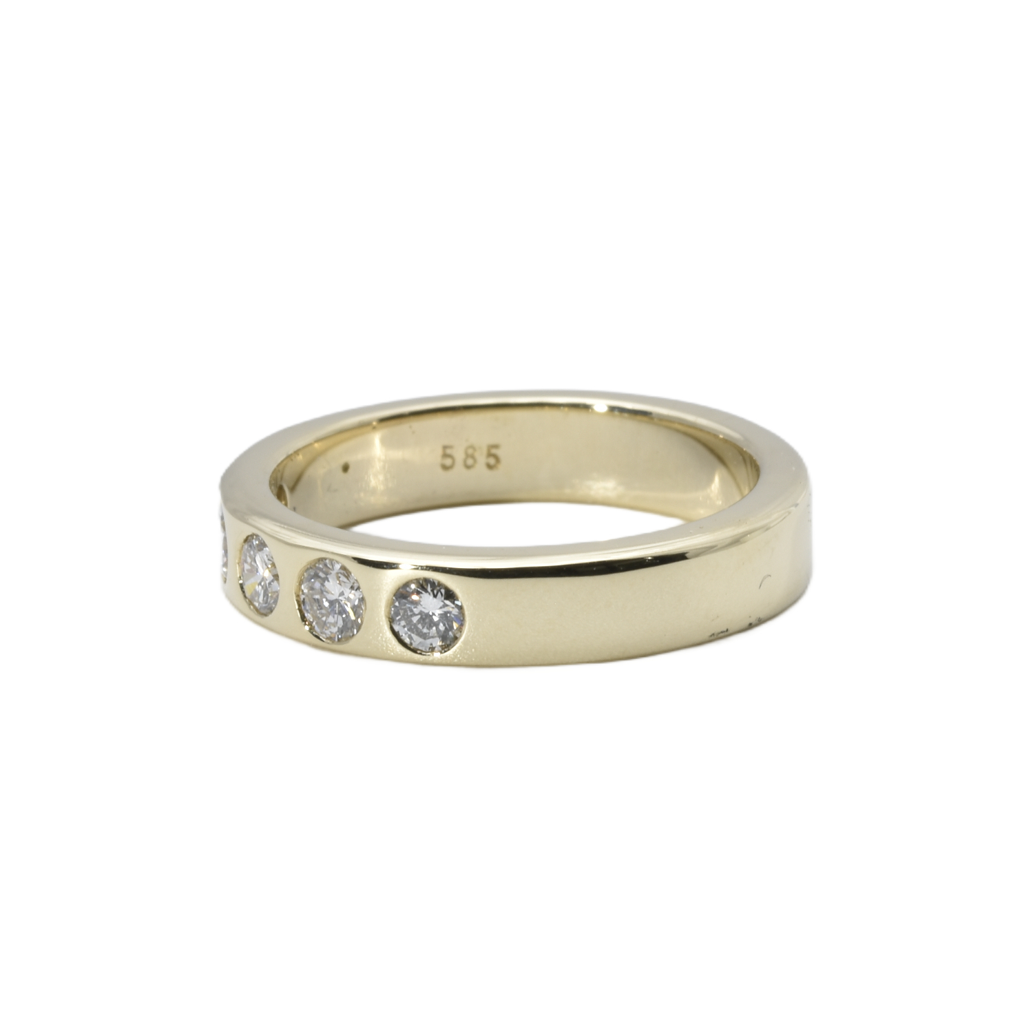 Ring mit Brillanten