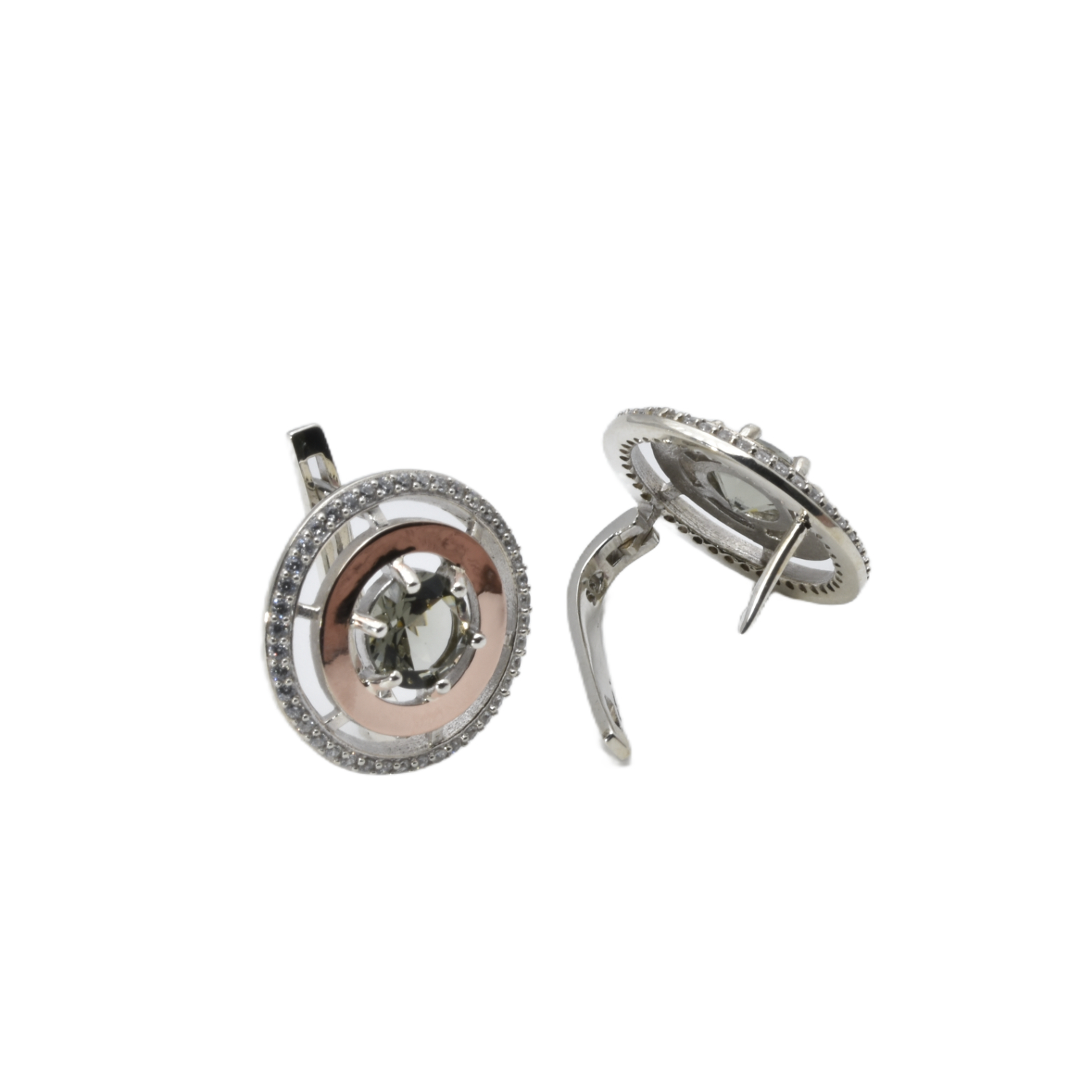 Ohrstecker mit Zirkonia