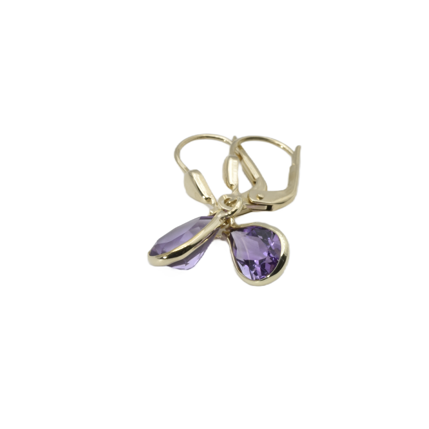 Ohrhänger mit Amethyst