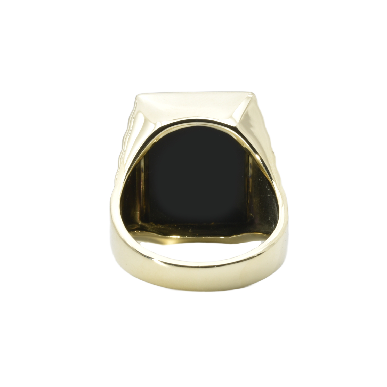 Herrenring mit Onyx