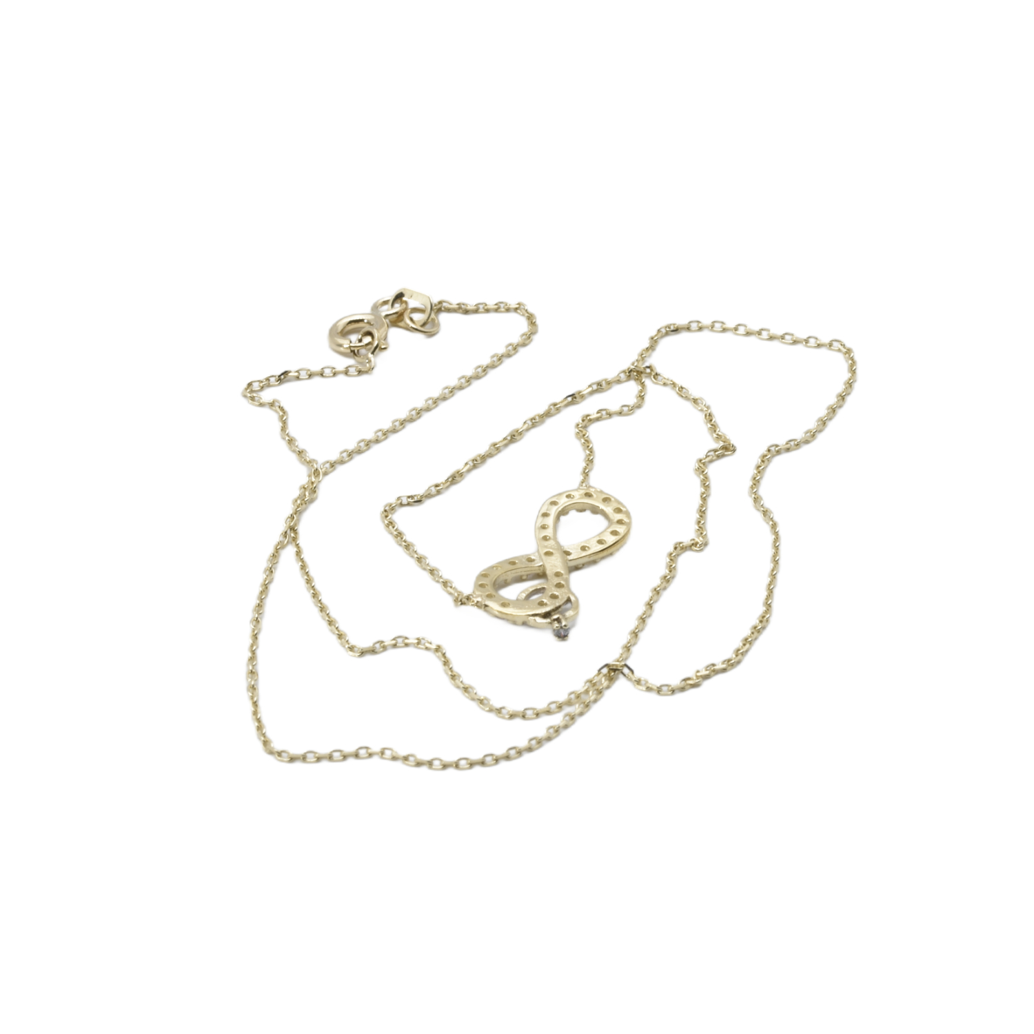 Kette mit Infinity-Anhänger