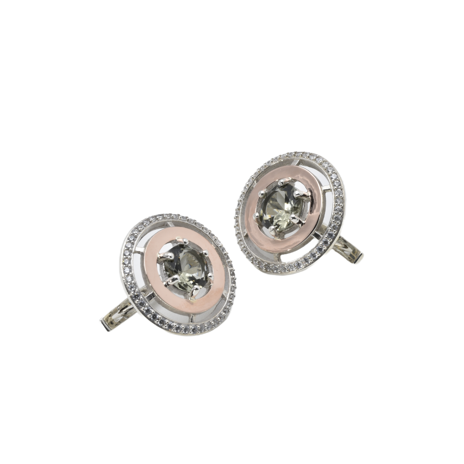 Ohrstecker mit Zirkonia