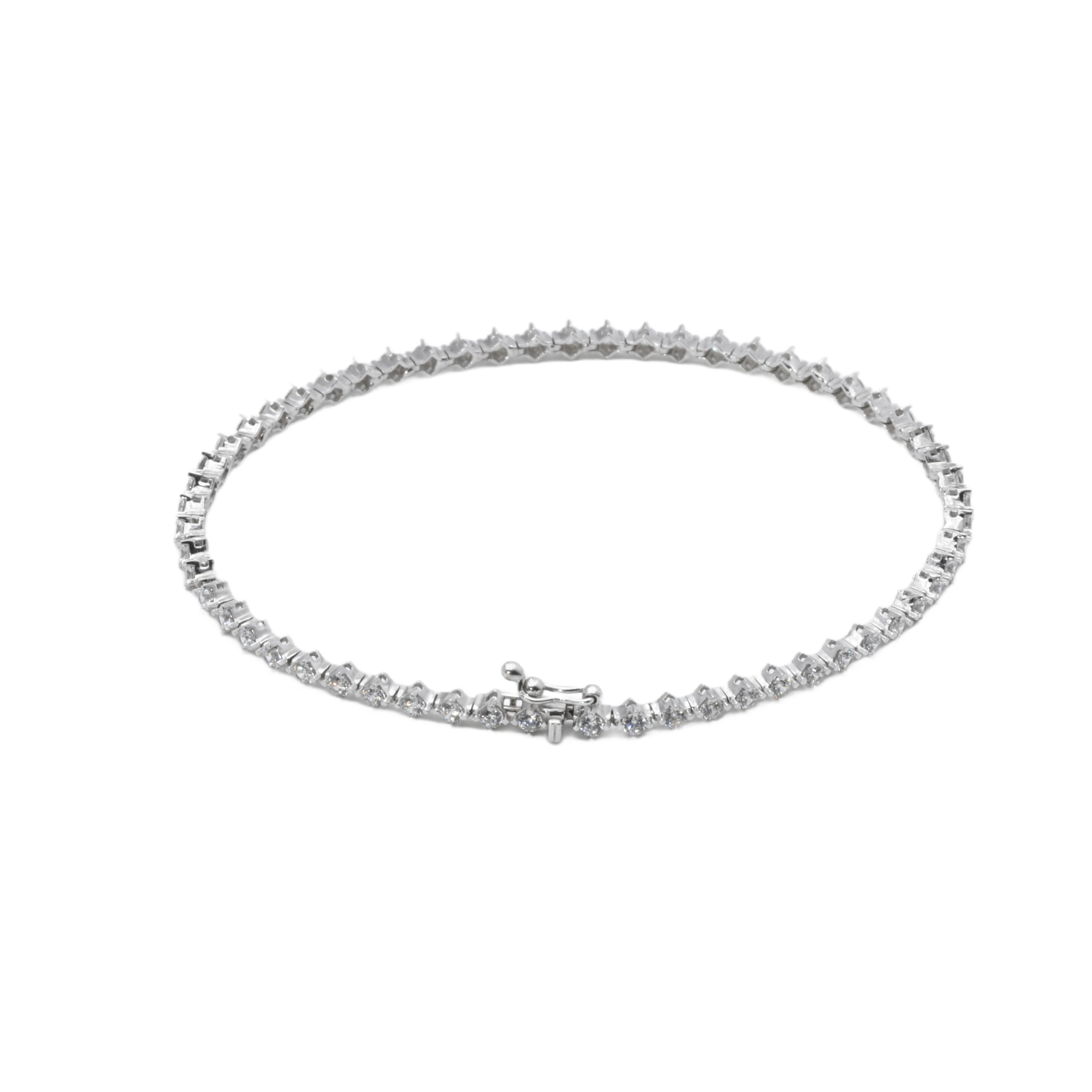 Tennisarmband mit Zirkonia