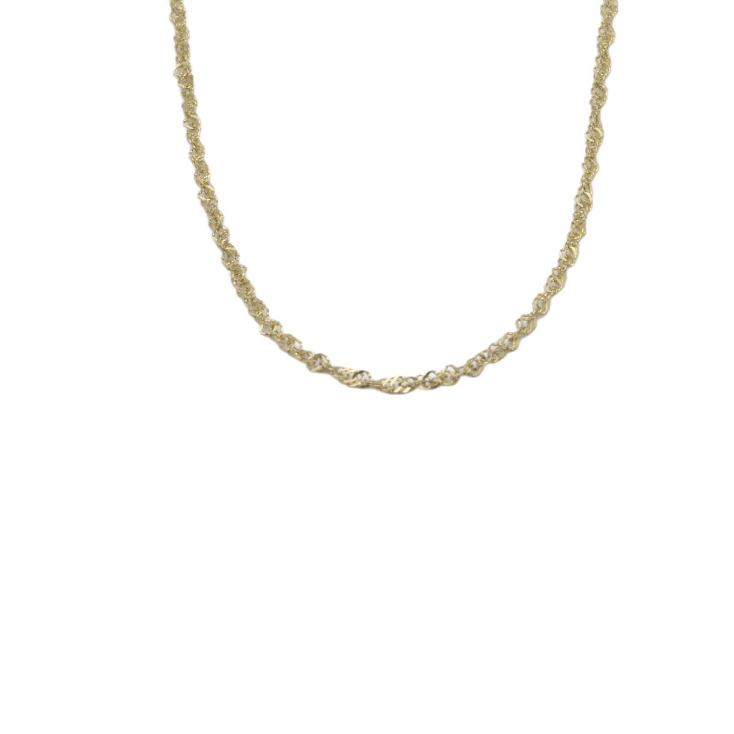 Singapur Kette | 585/000 Gelbgold