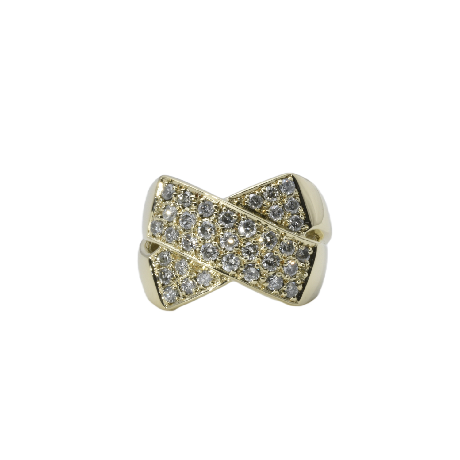 Ring mit Brillanten