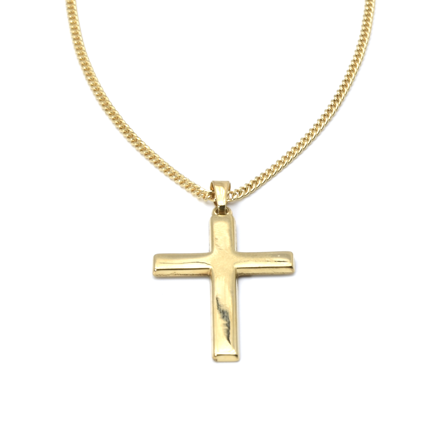 Kette mit Kreuzanhänger