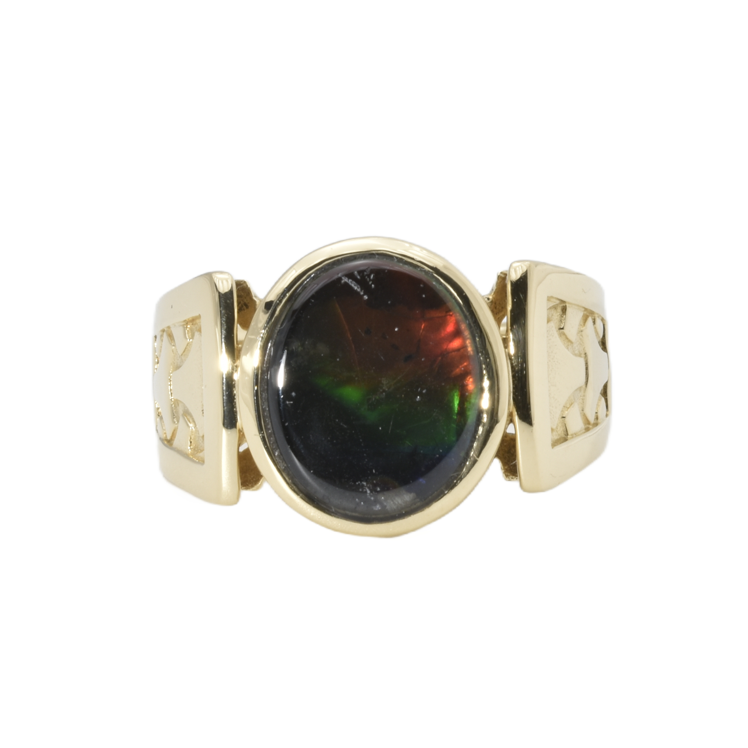 Ring mit Opal