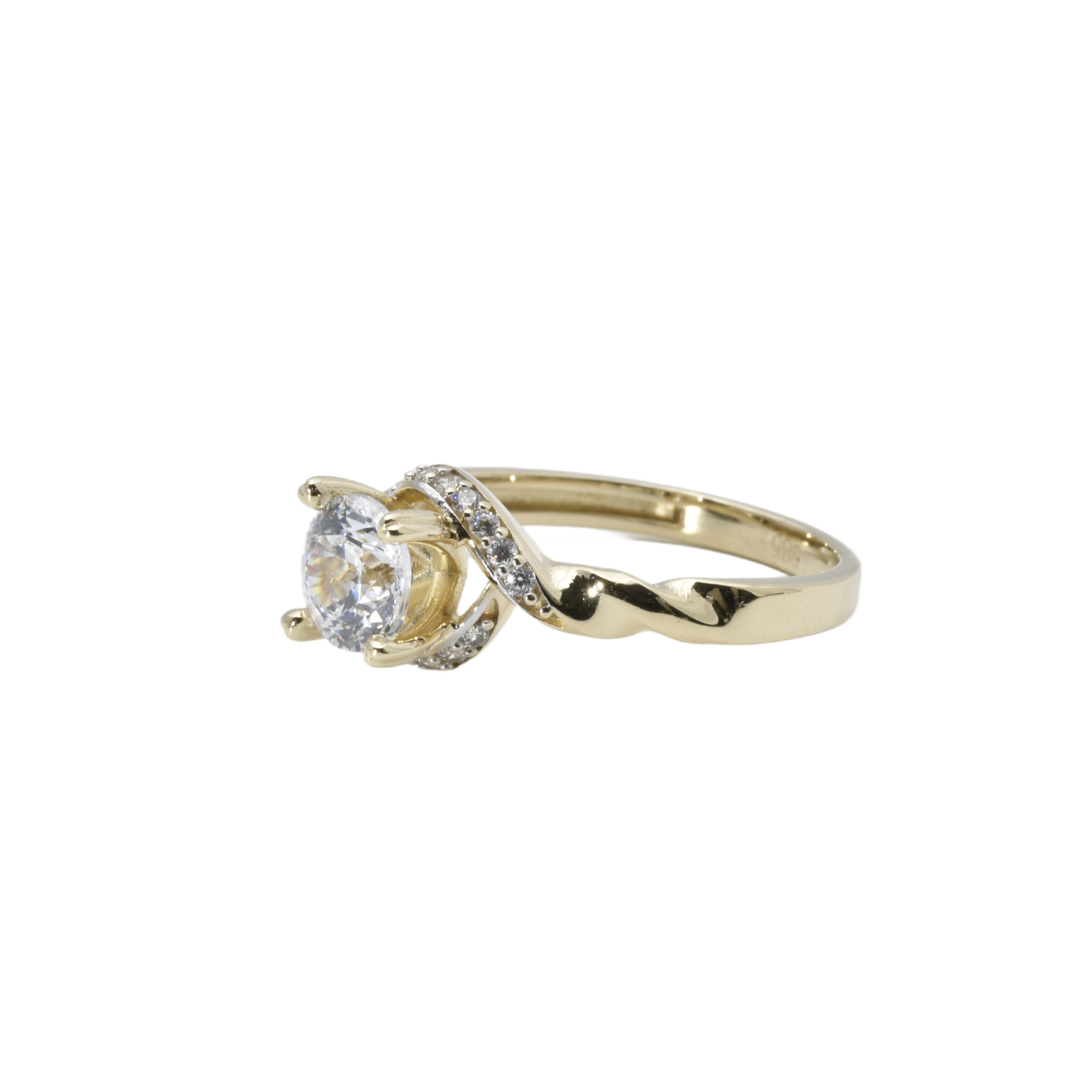Ring mit Zirkonia