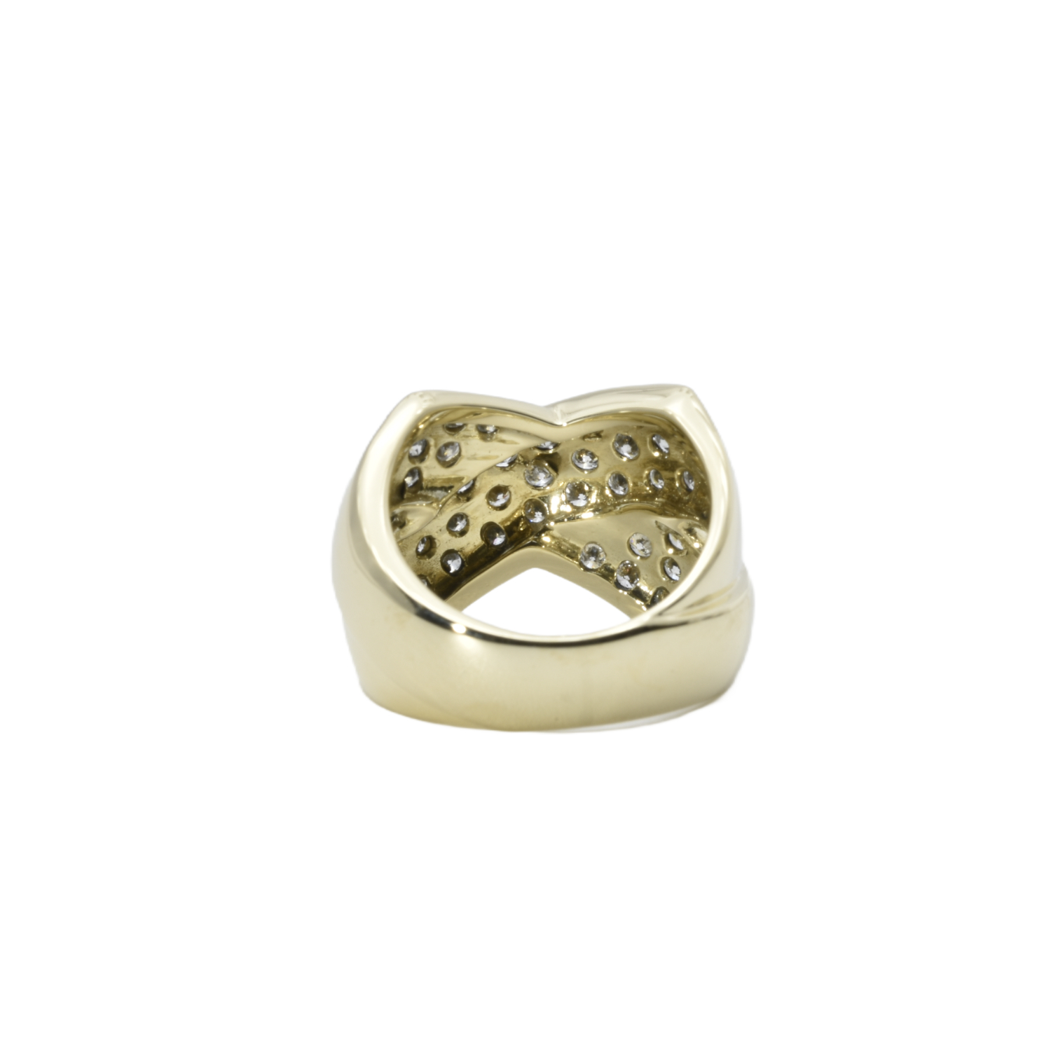 Ring mit Brillanten