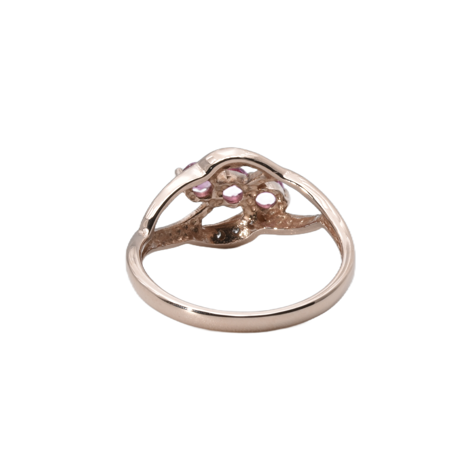 Ring mit Brillanten und Turmalinen