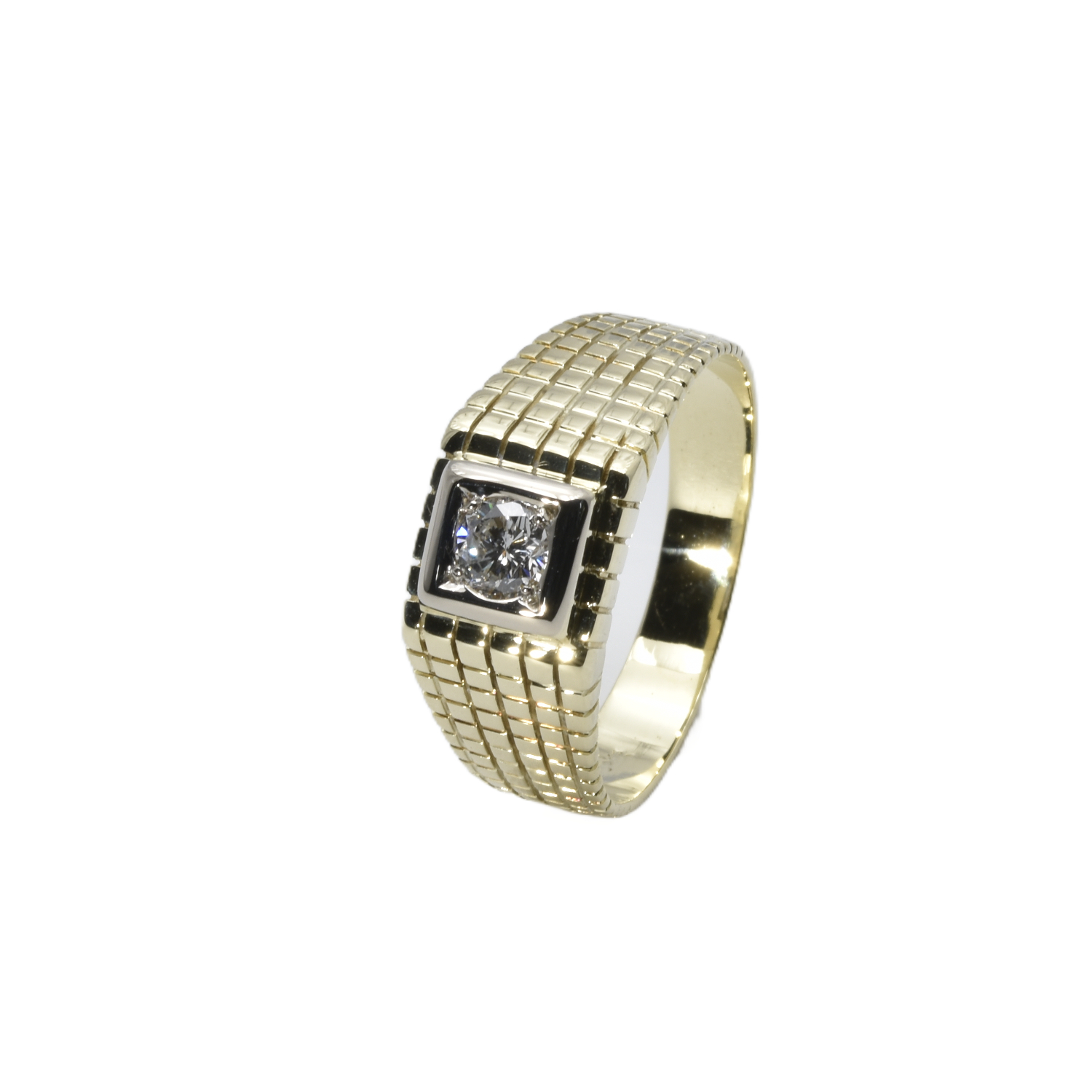 Ring mit Brillant